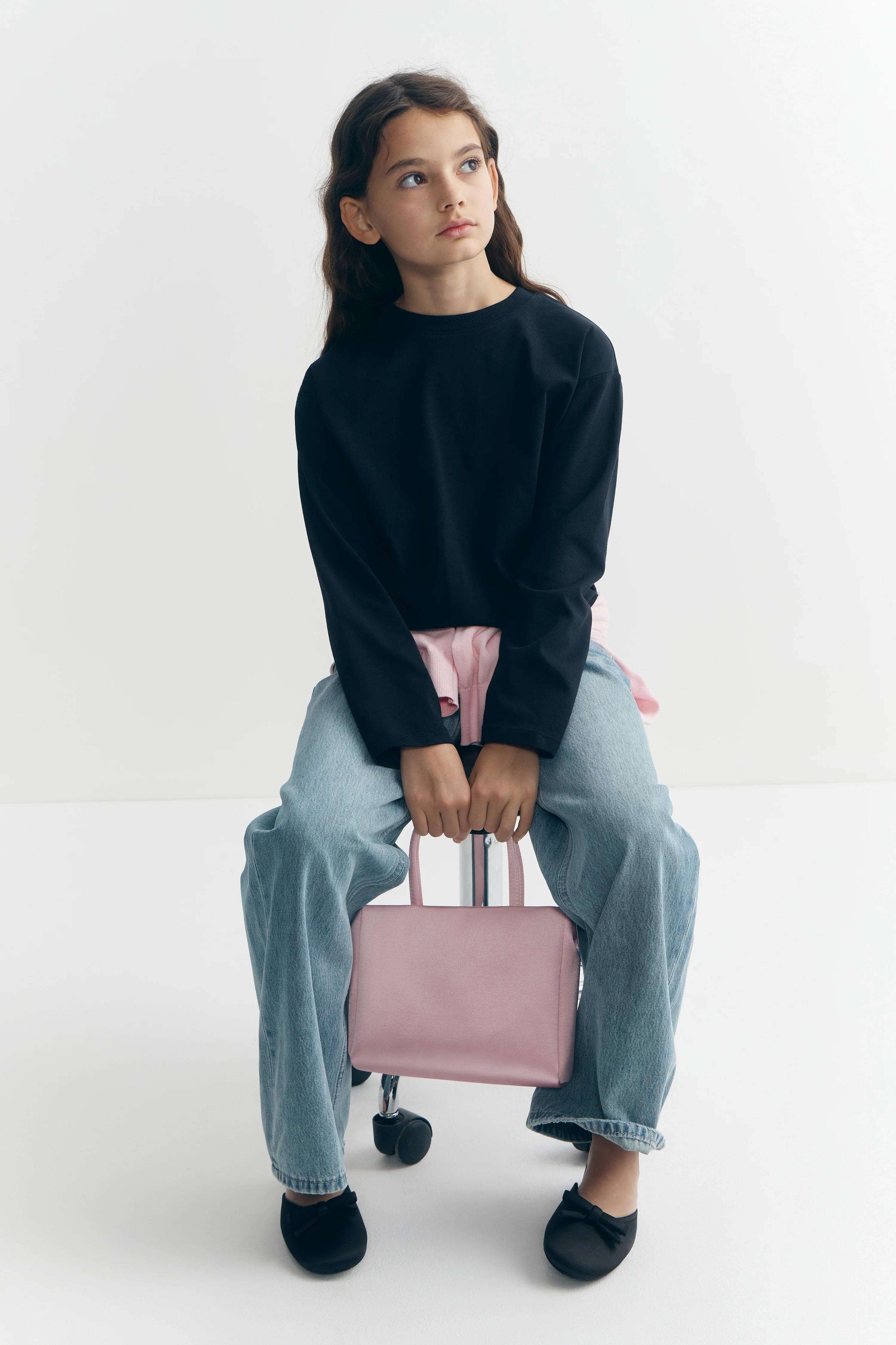 SATIN HANDBAG - Image 2