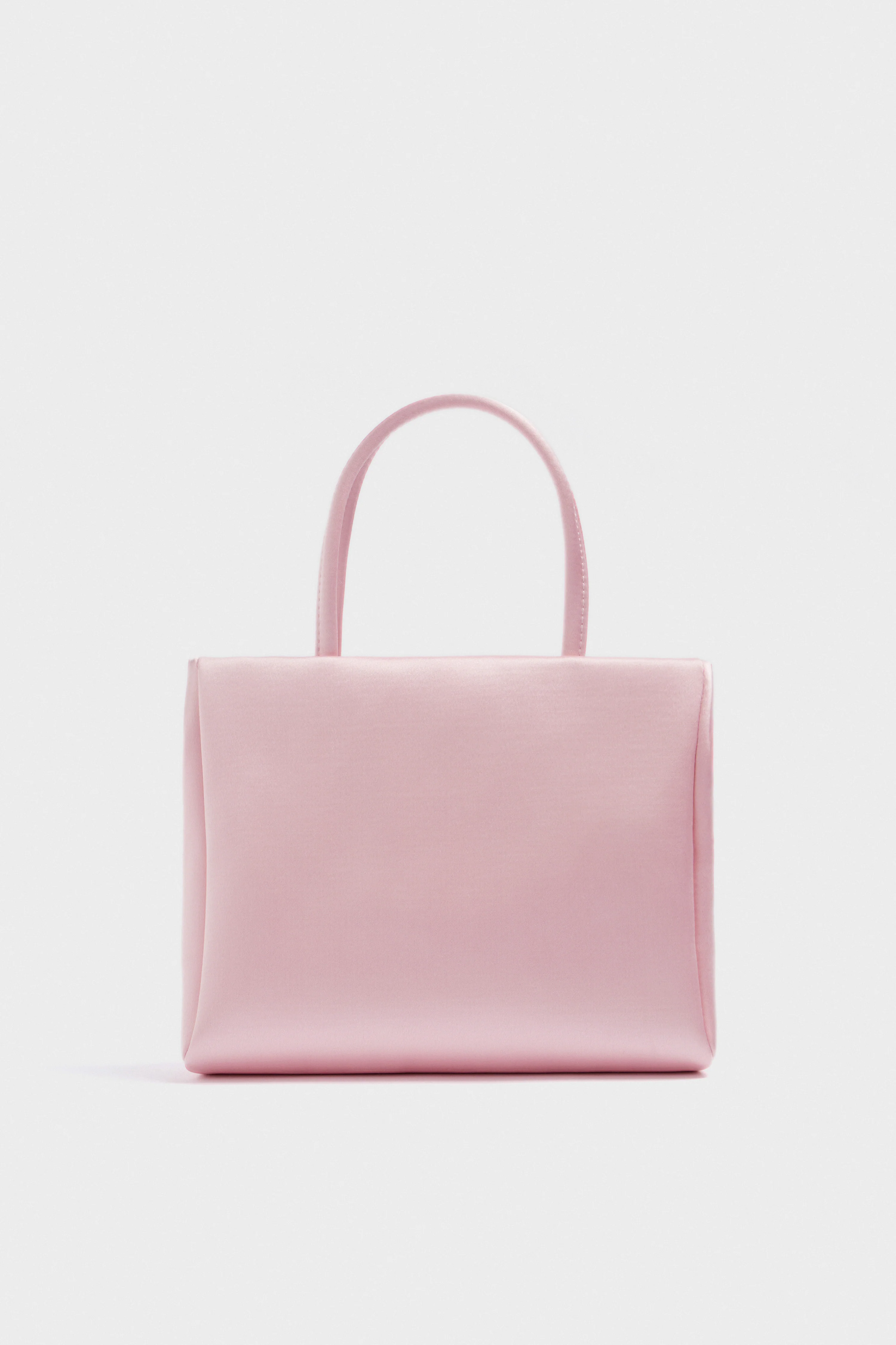 SATIN HANDBAG - Image 3