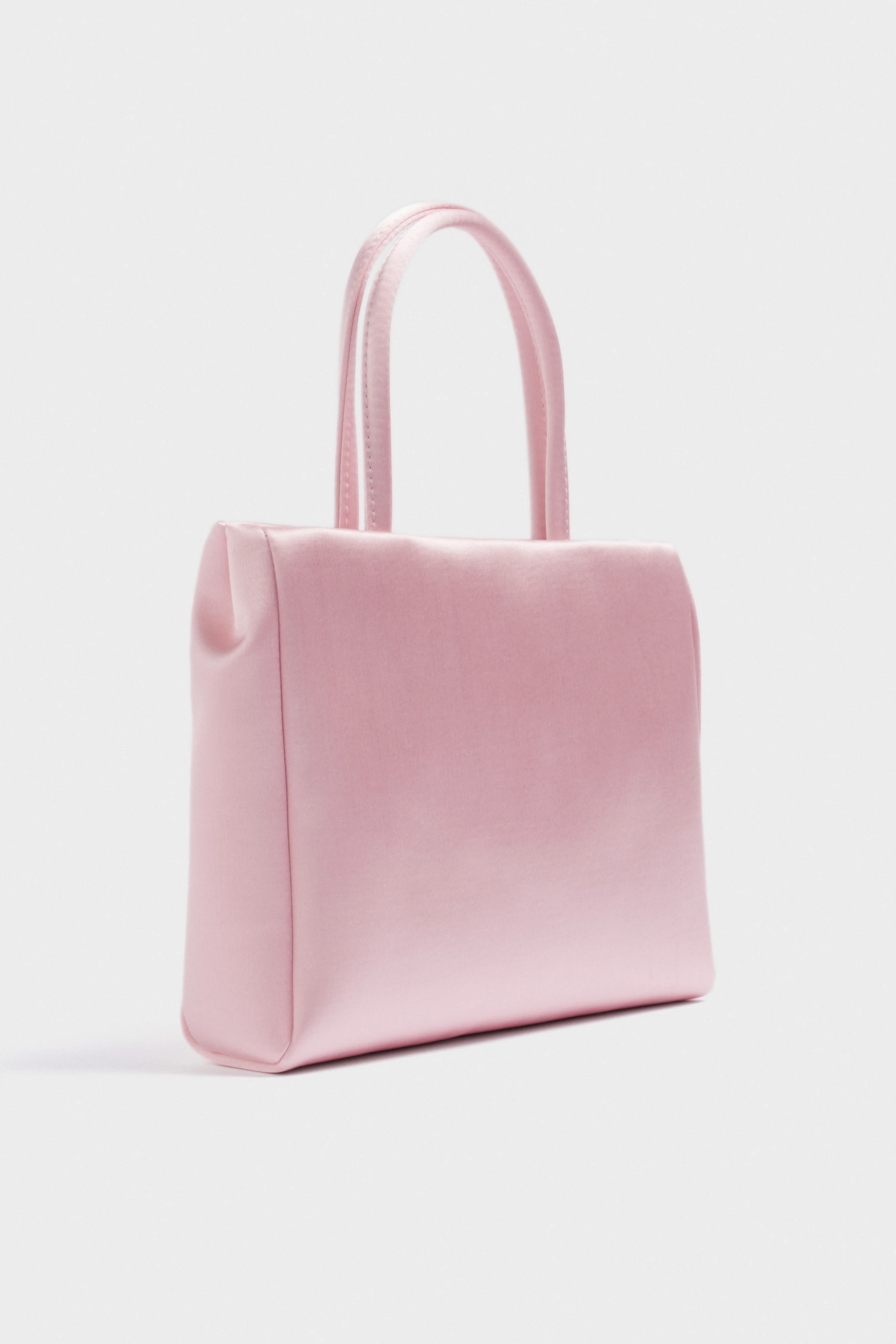 SATIN HANDBAG - Image 4