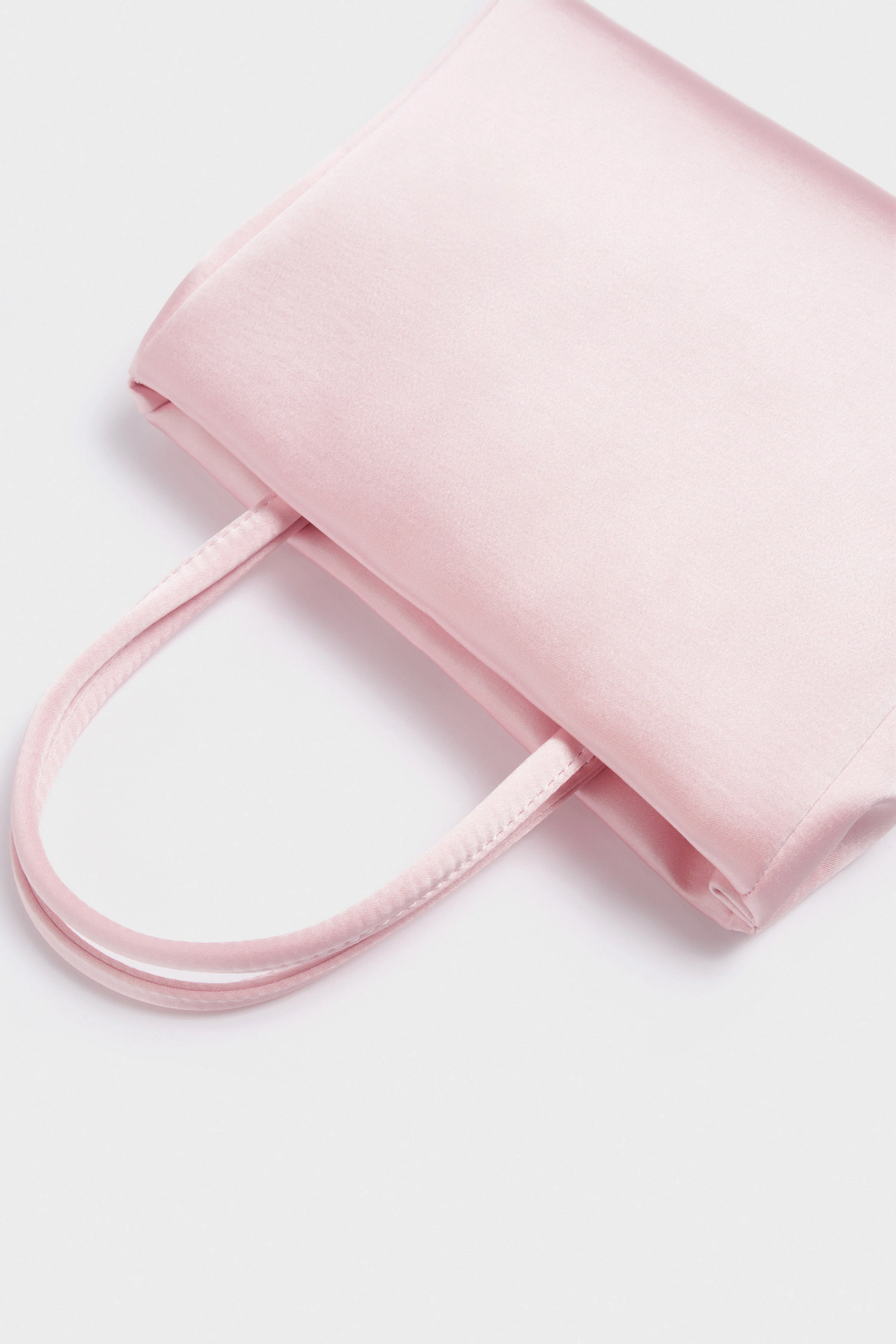 SATIN HANDBAG - Image 5