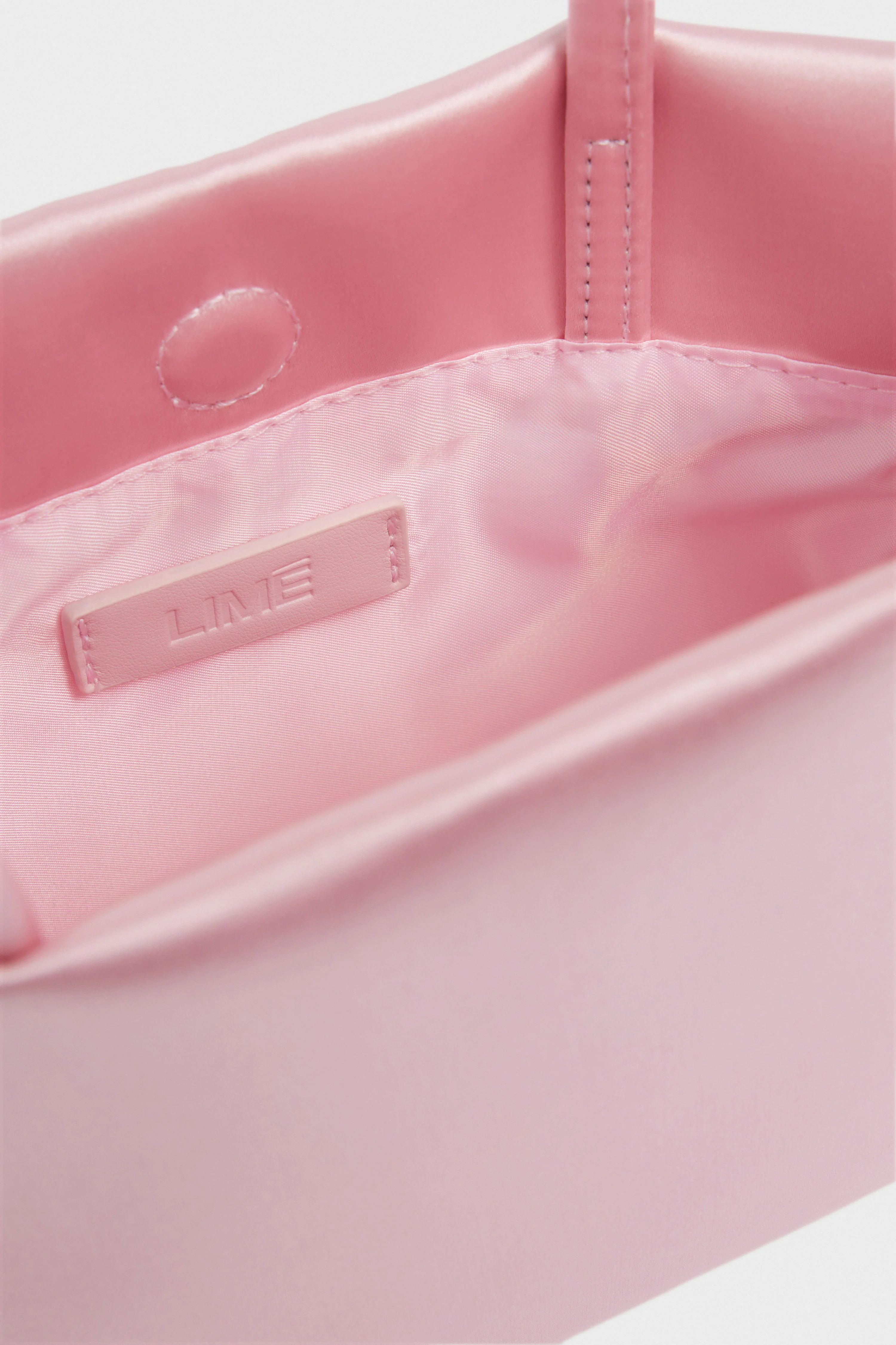 SATIN HANDBAG - Image 6