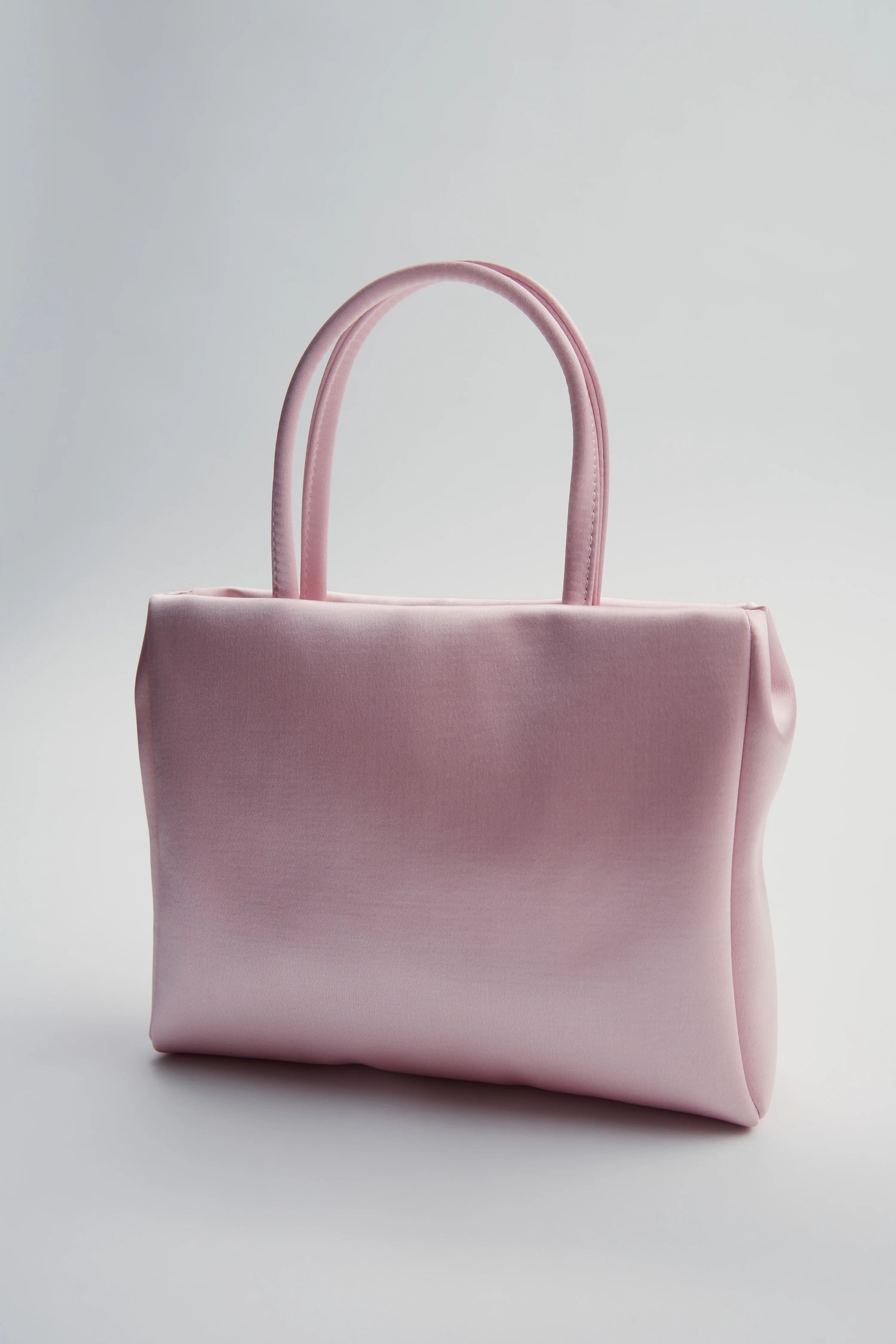 SATIN HANDBAG - Image 7