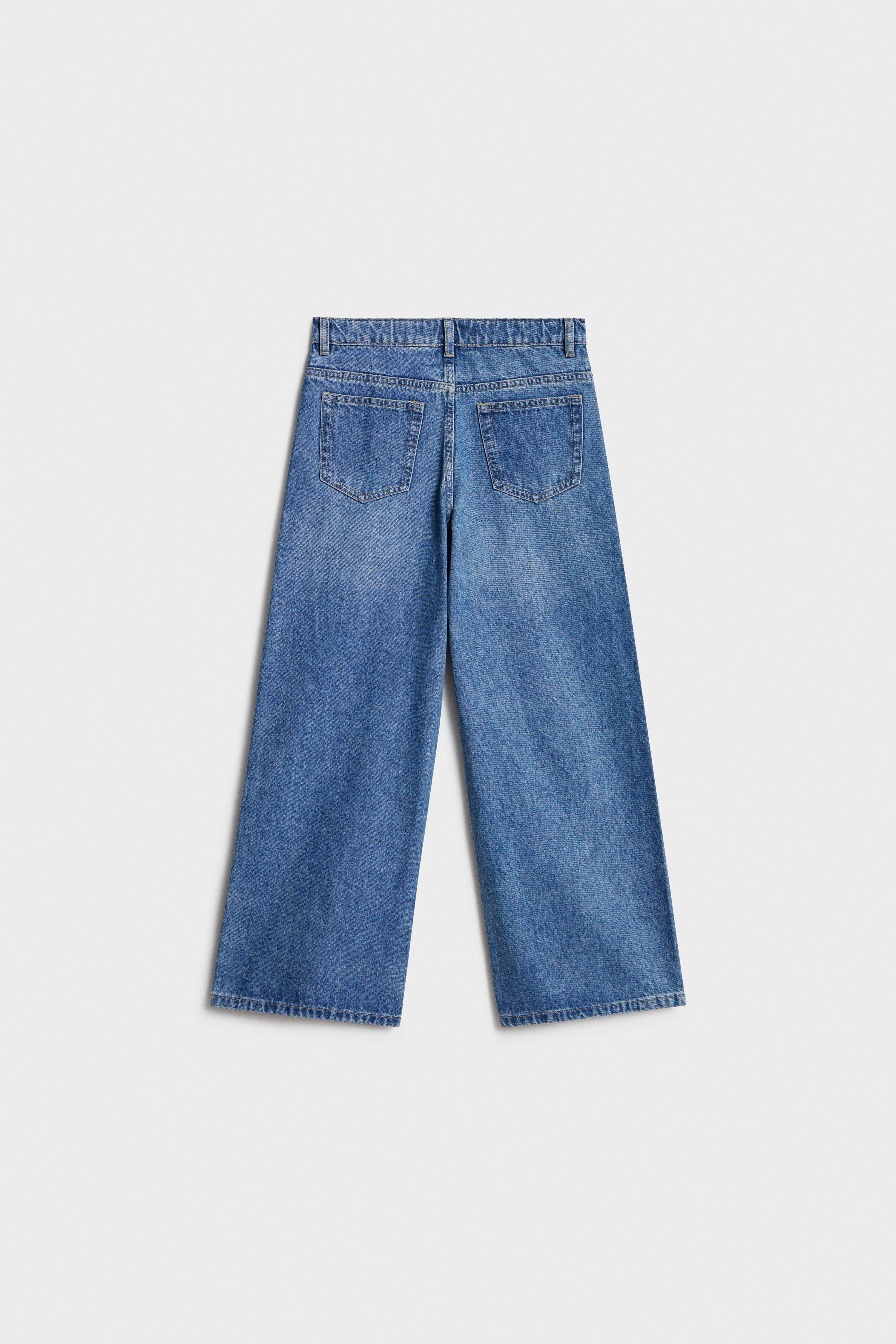 EMBELLISHED WIDE-LEG JEANS - Image 6