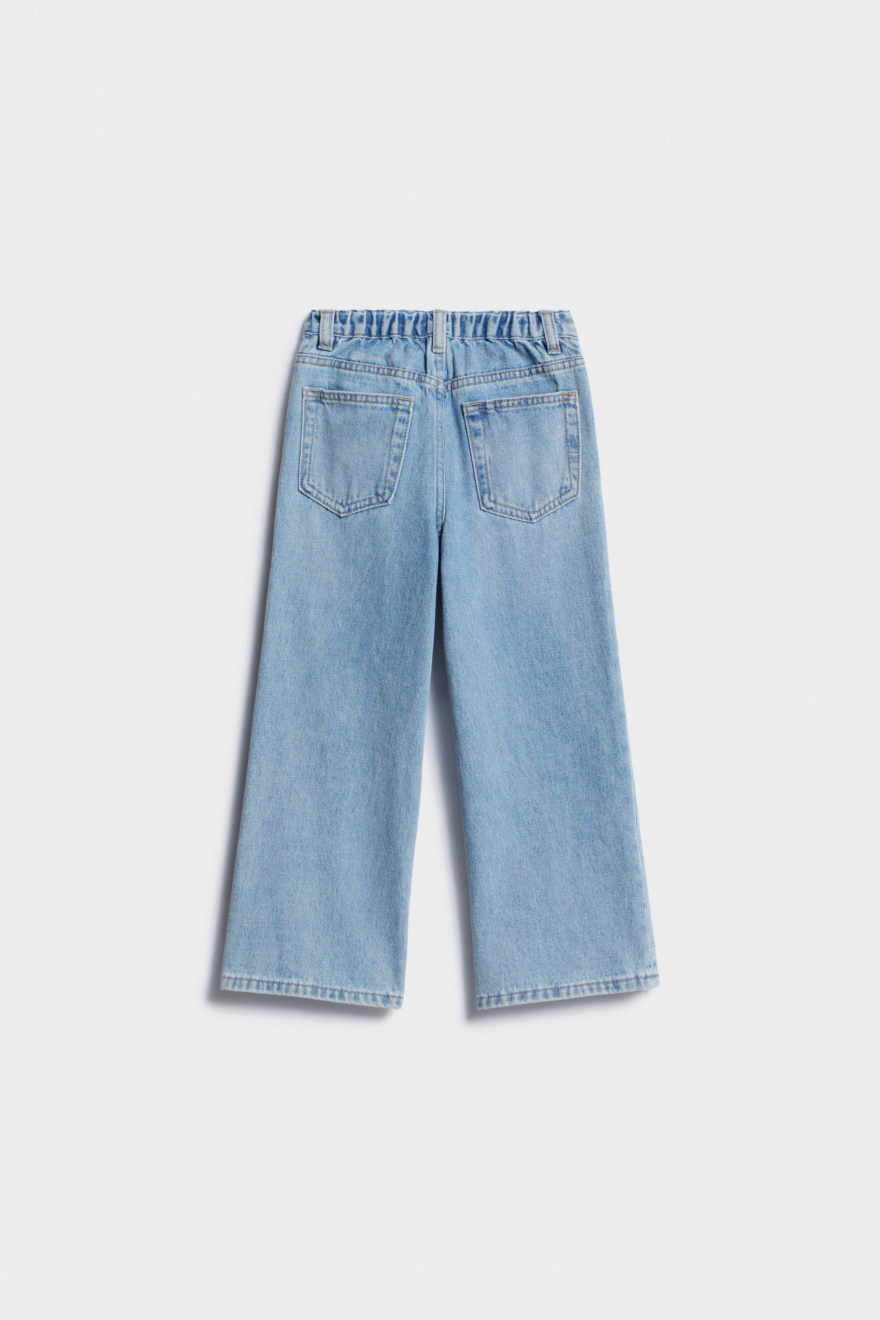 EMBELLISHED WIDE-LEG JEANS - Image 7