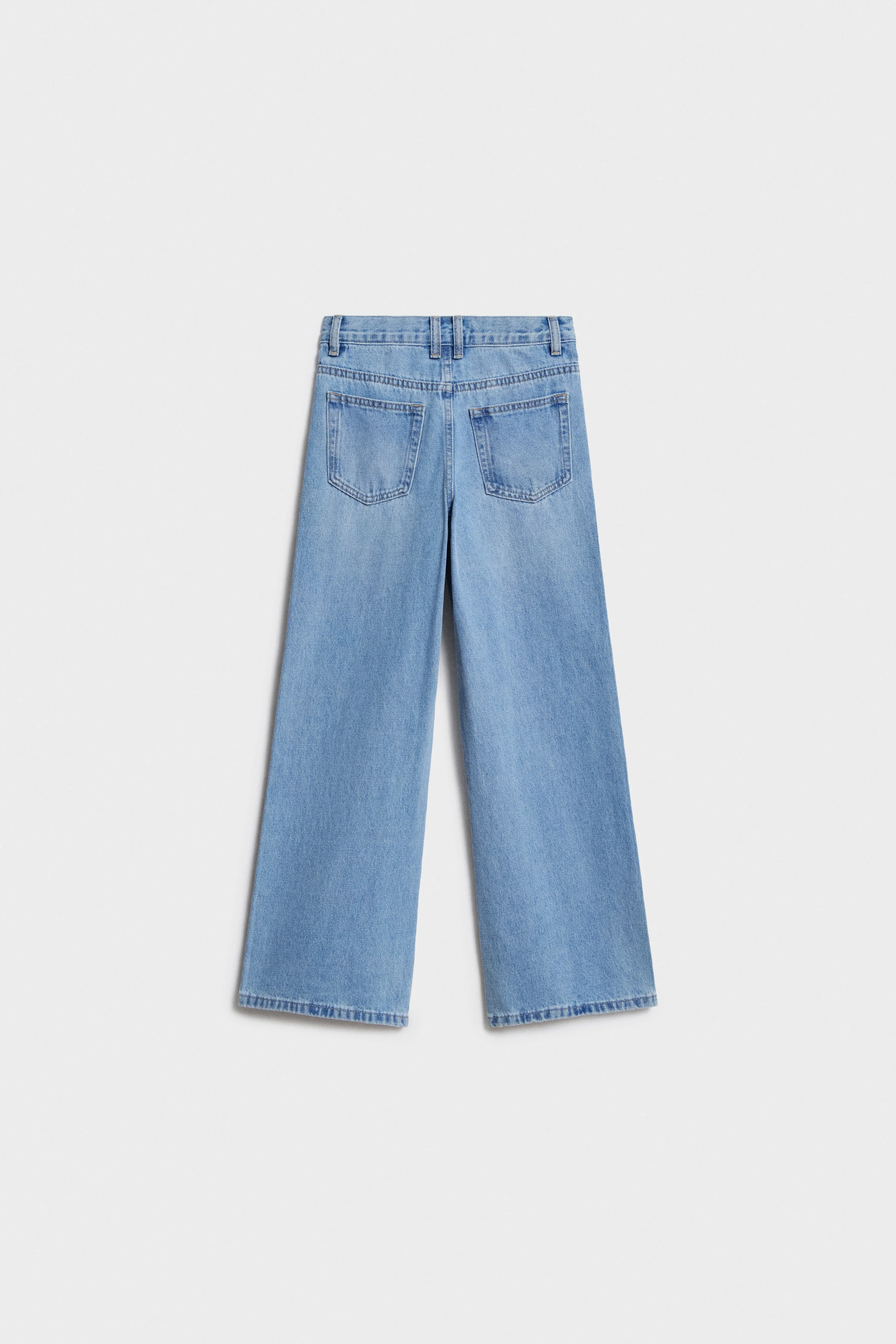 EMBELLISHED WIDE-LEG JEANS - Image 5
