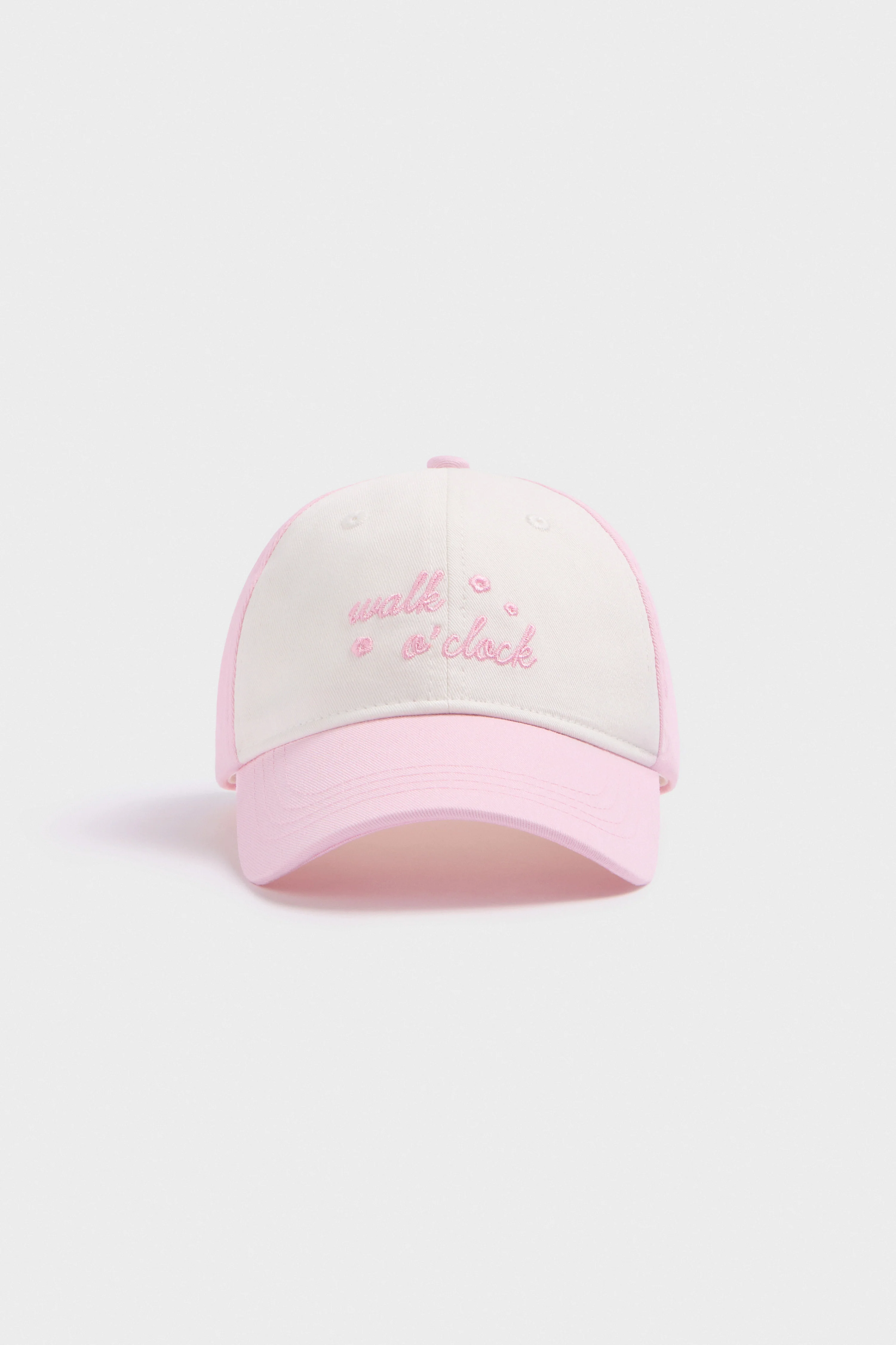 EMBROIDERED BASEBALL CAP - Image 4