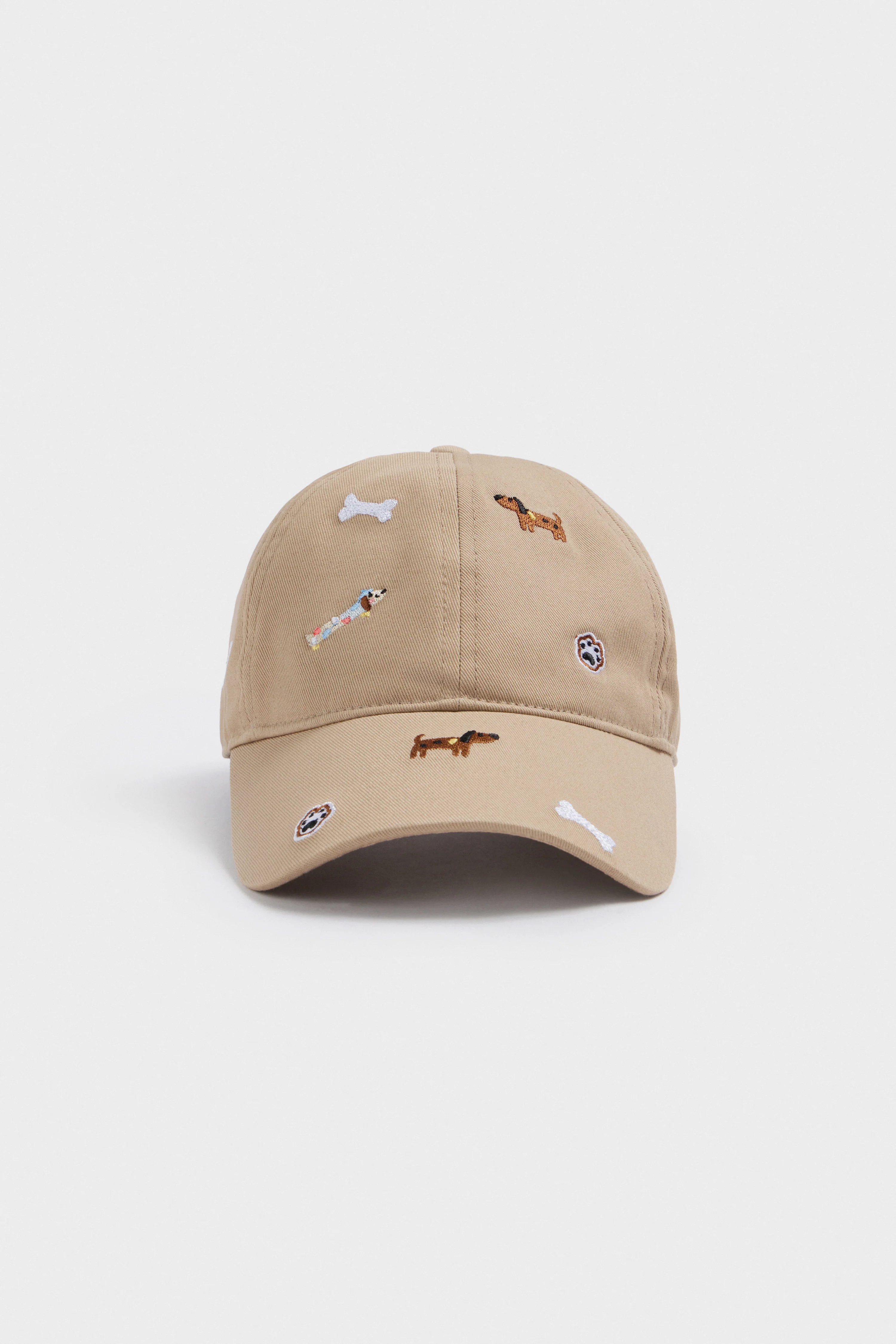 EMBROIDERED BASEBALL CAP - Image 3