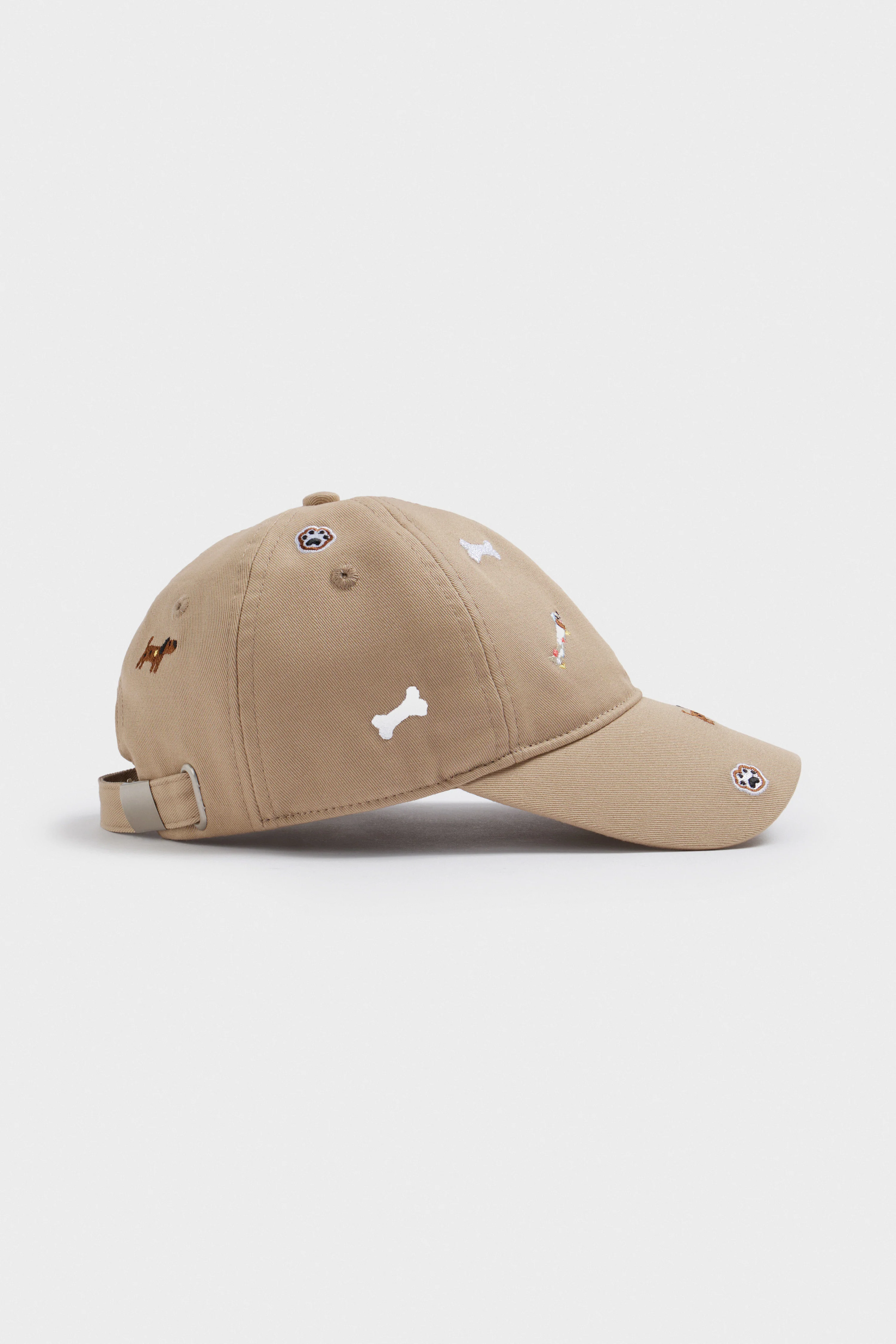 EMBROIDERED BASEBALL CAP - Image 4