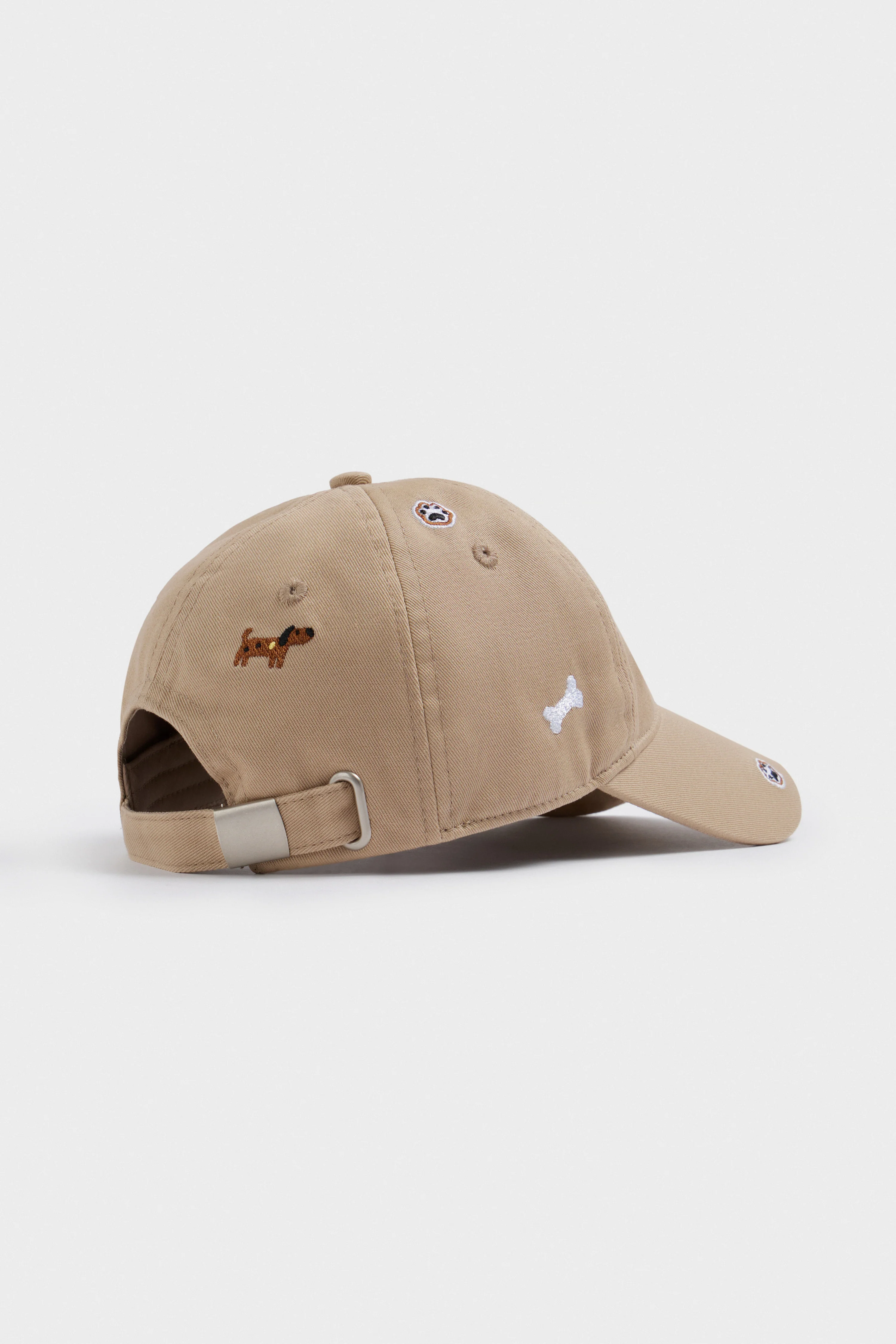 EMBROIDERED BASEBALL CAP - Image 5