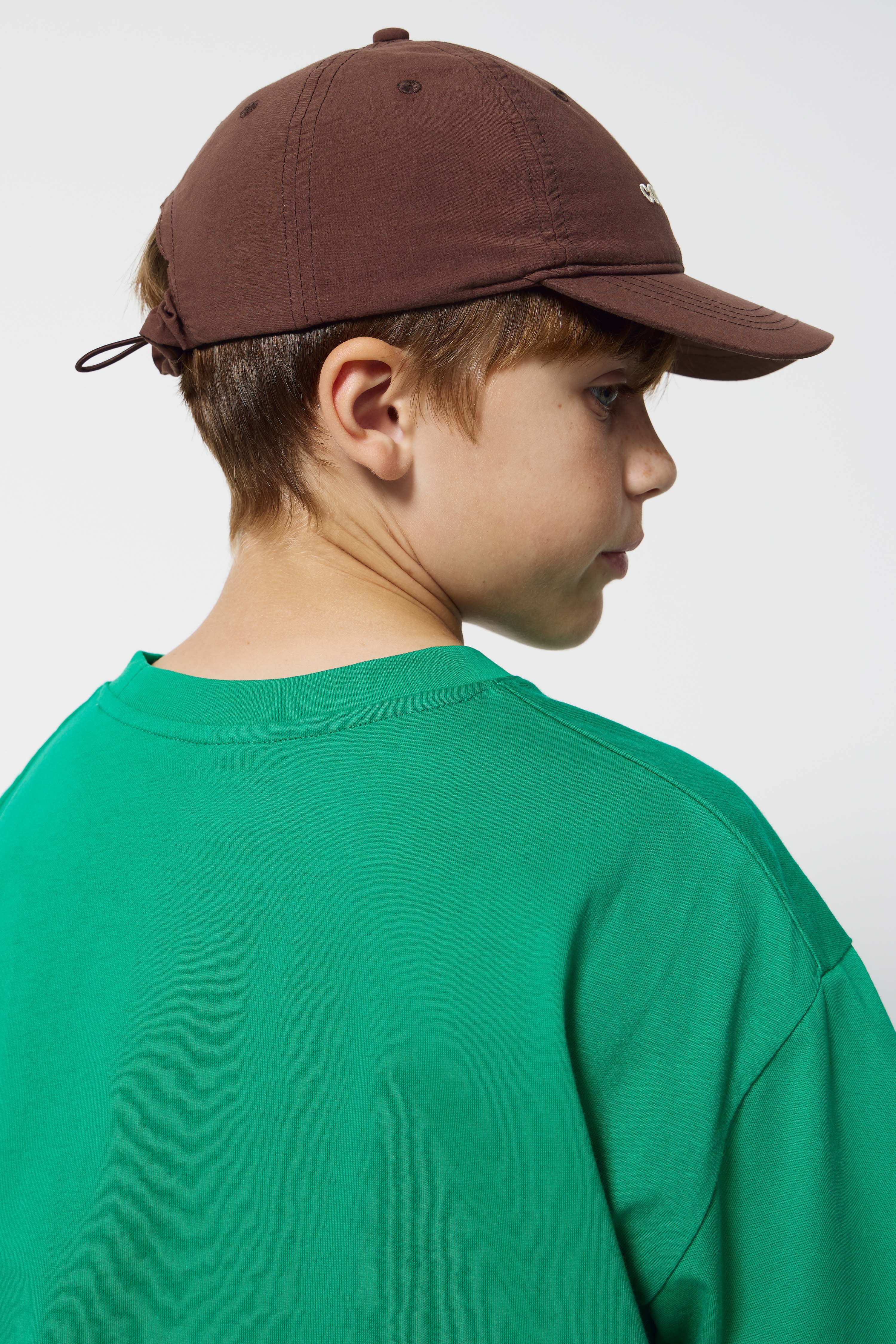 EMBROIDERED COTTON CAP - Image 3