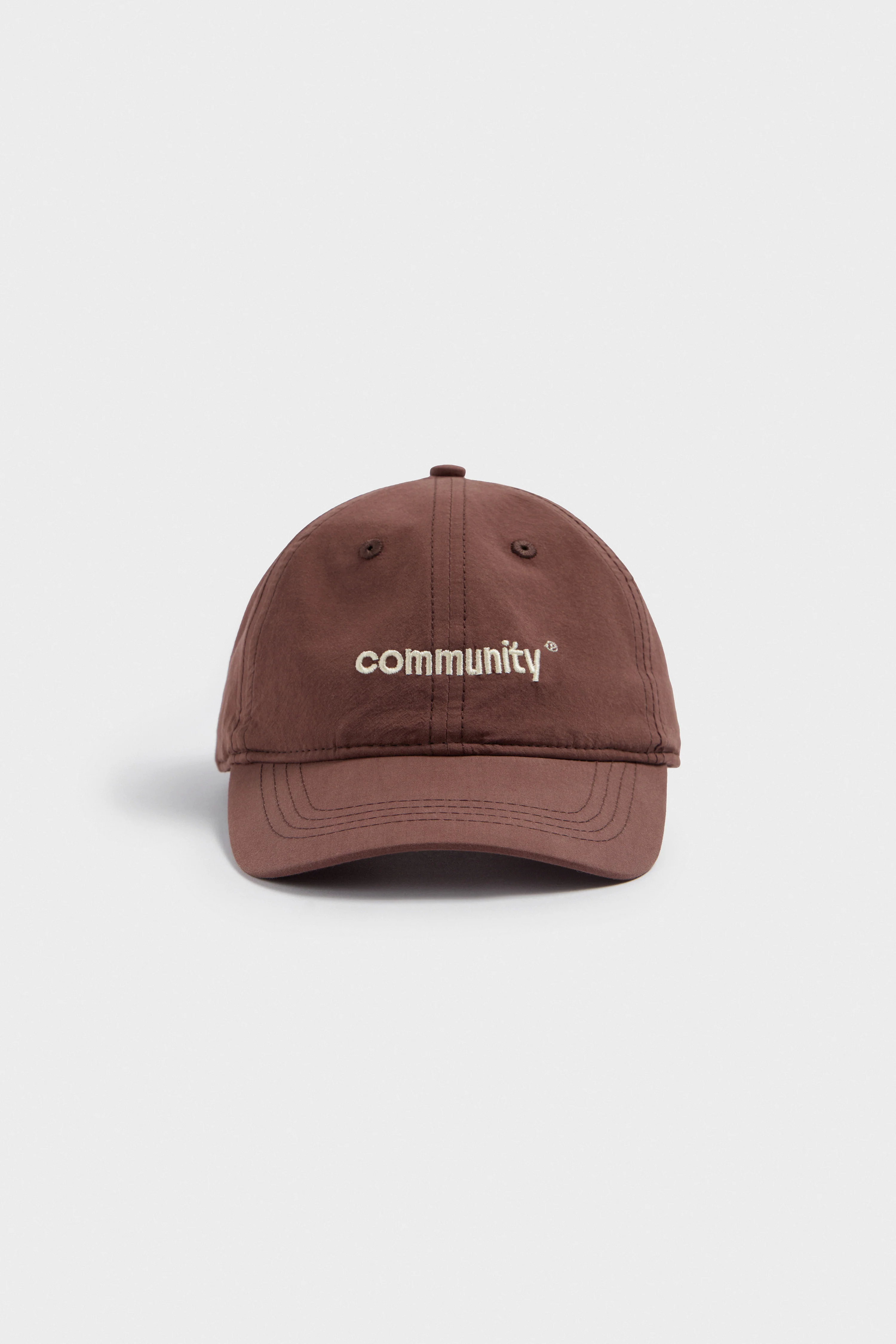 EMBROIDERED COTTON CAP - Image 4