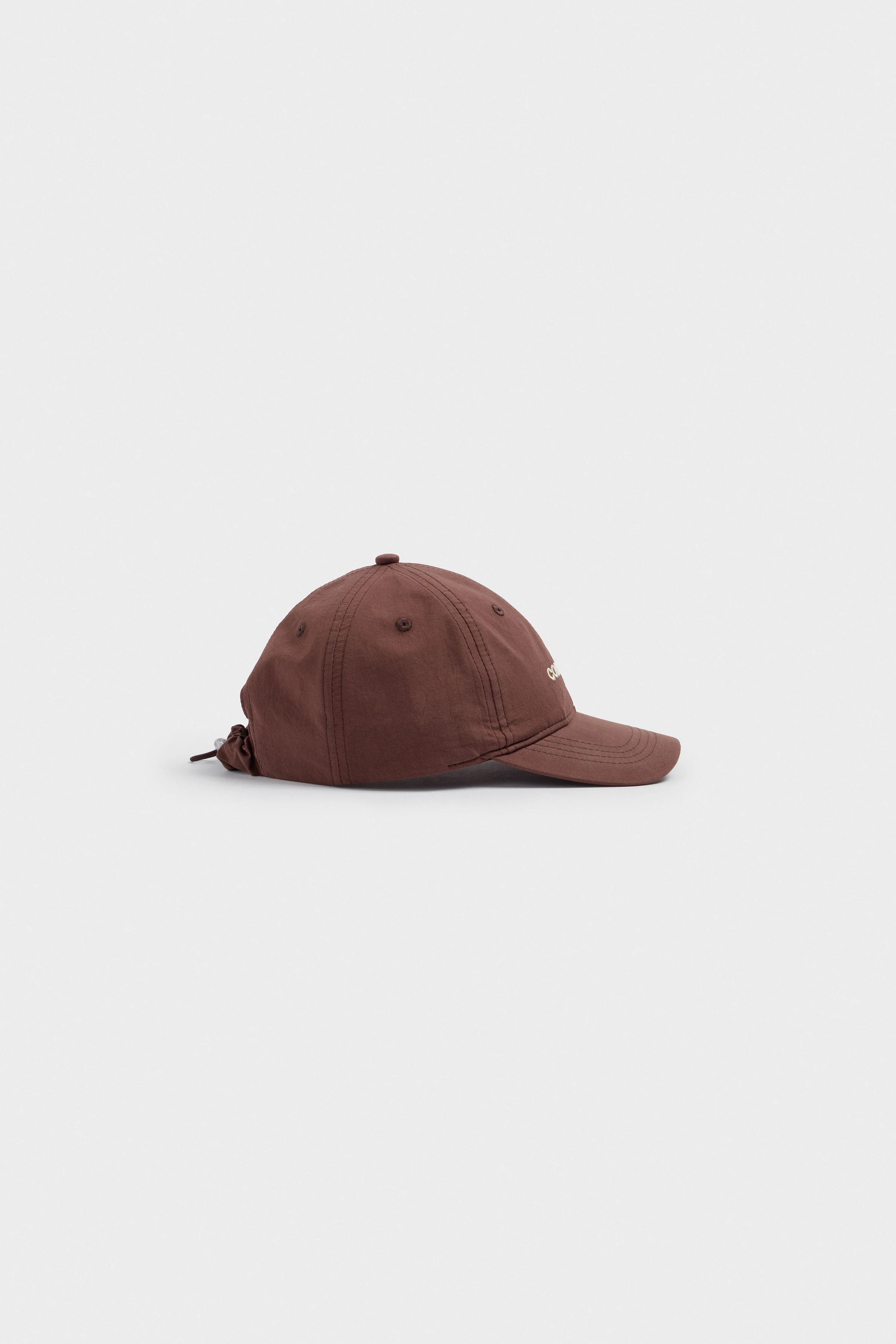 EMBROIDERED COTTON CAP - Image 5