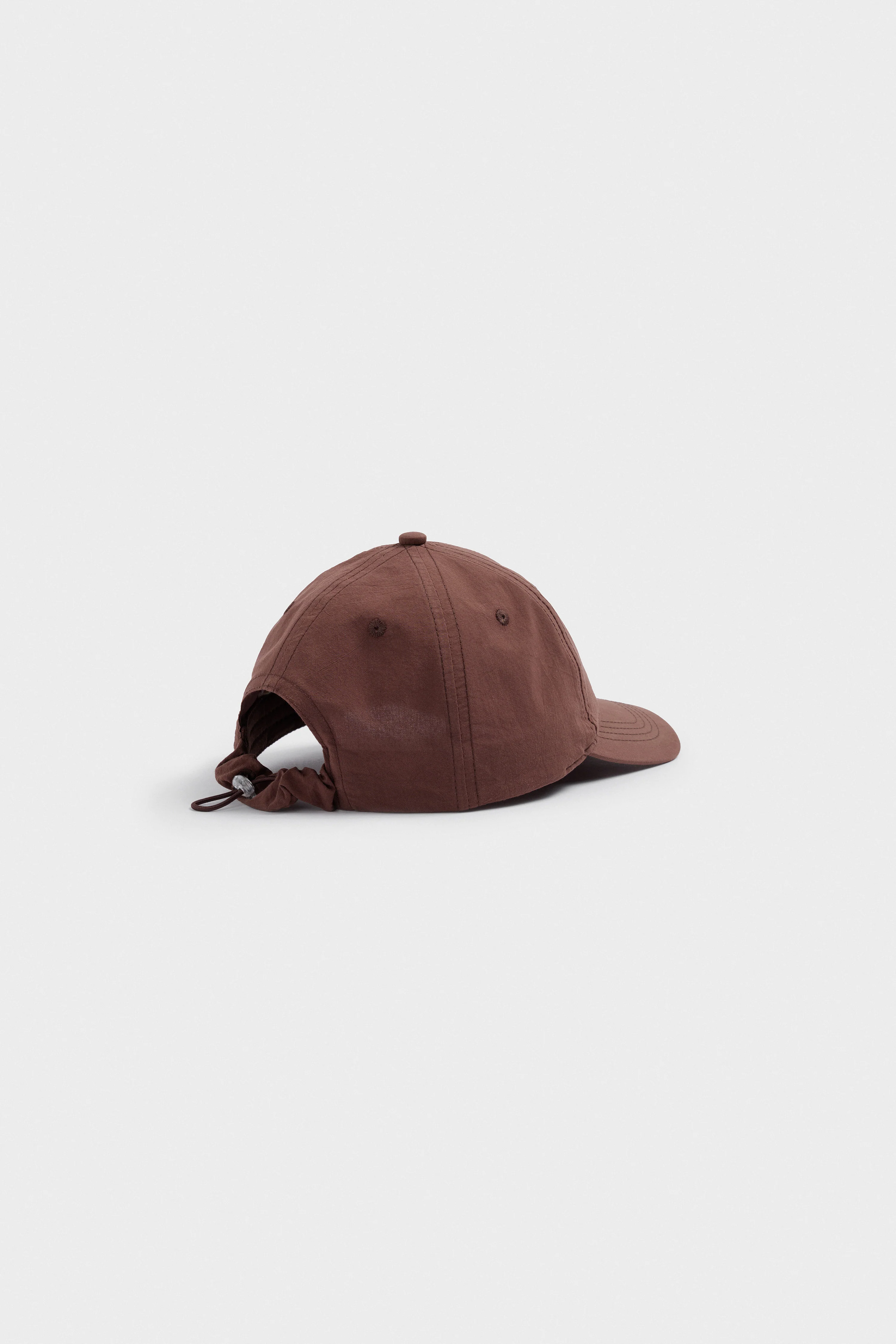 EMBROIDERED COTTON CAP - Image 6