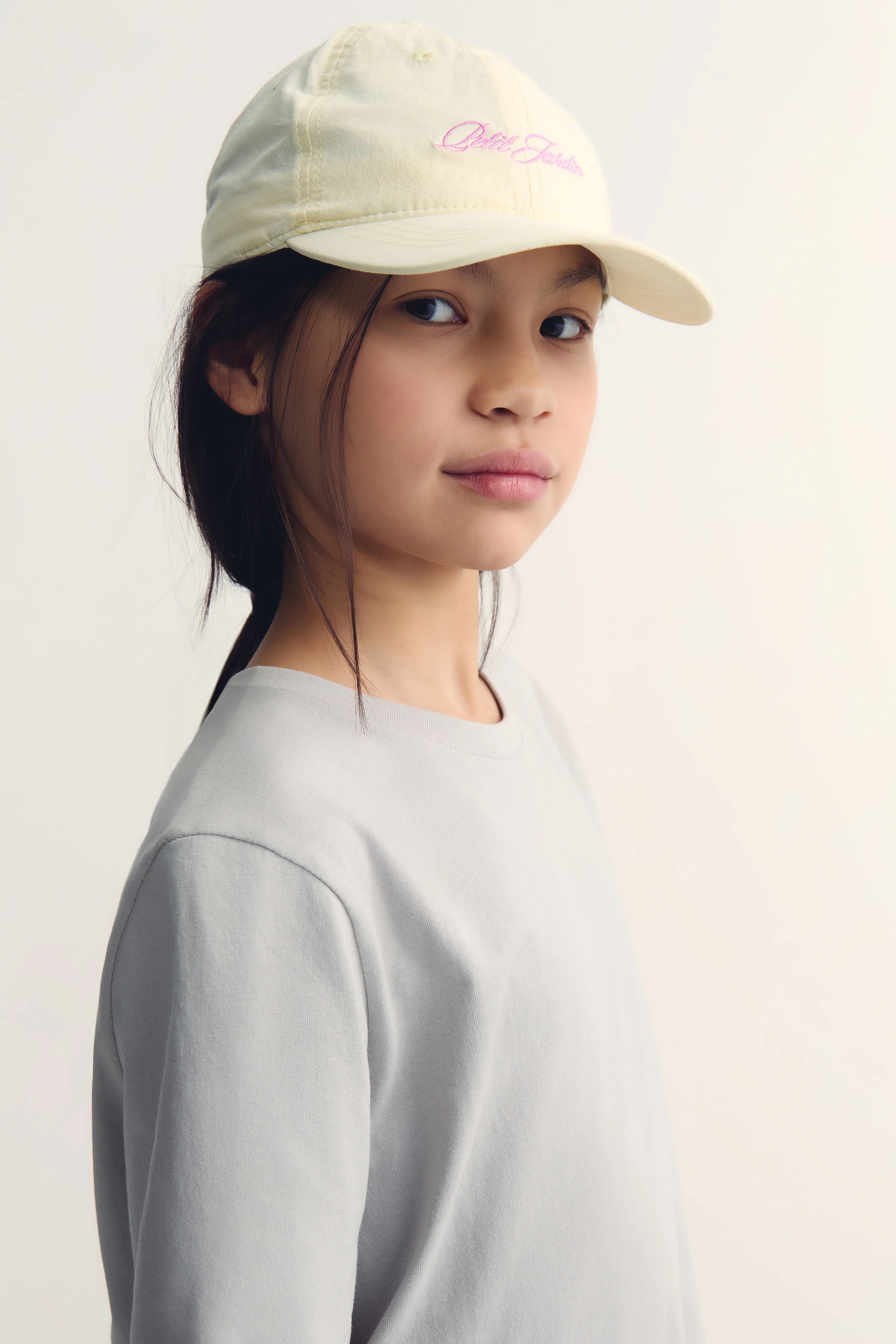 EMBROIDERED COTTON CAP