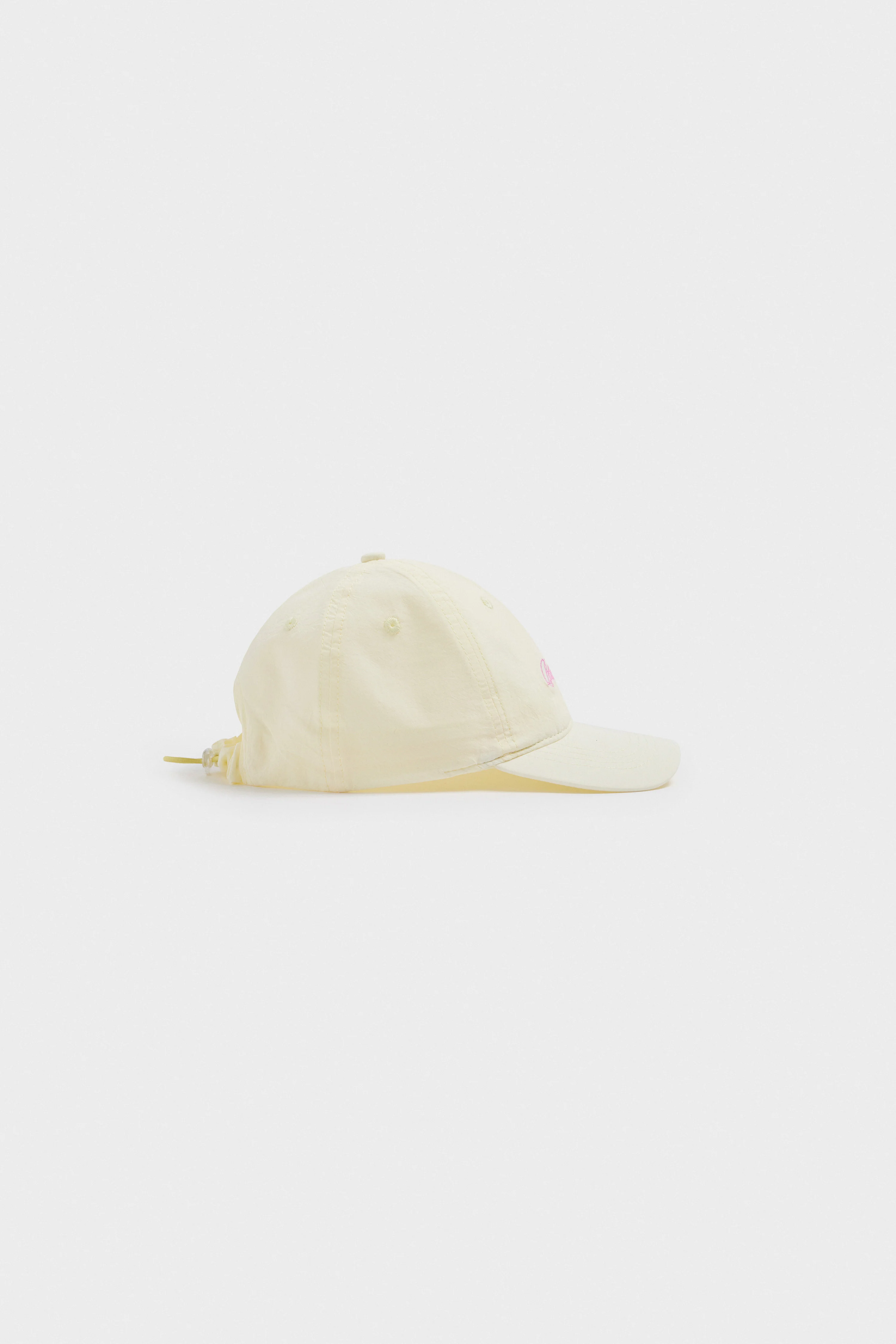 EMBROIDERED COTTON CAP - Image 5