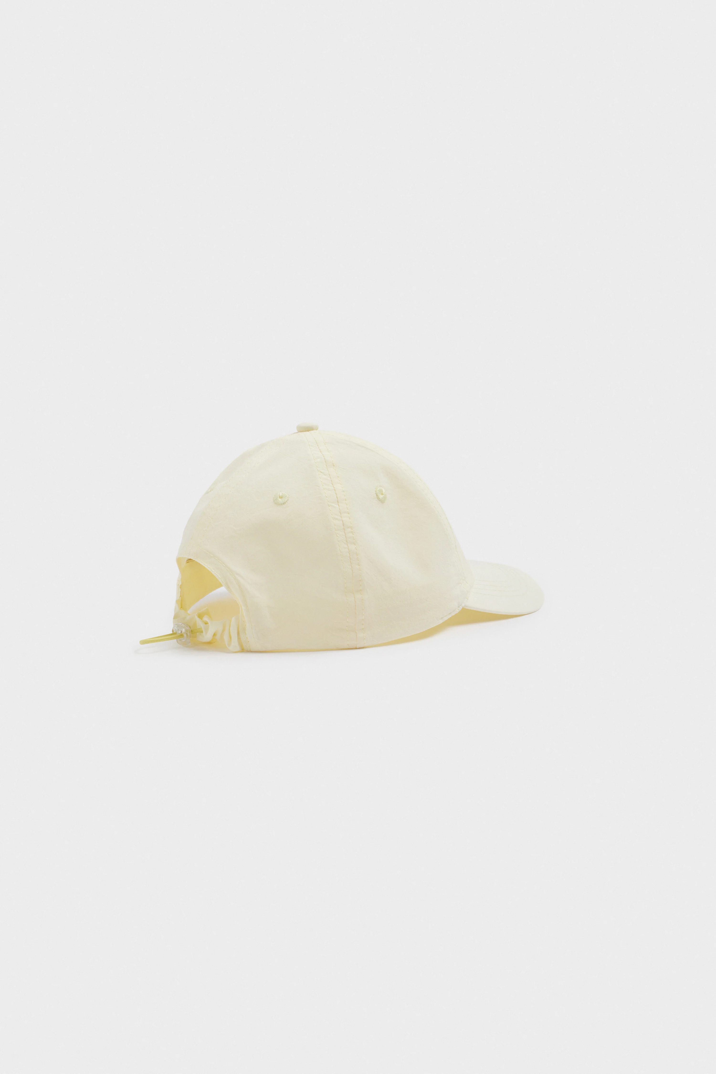 EMBROIDERED COTTON CAP - Image 6