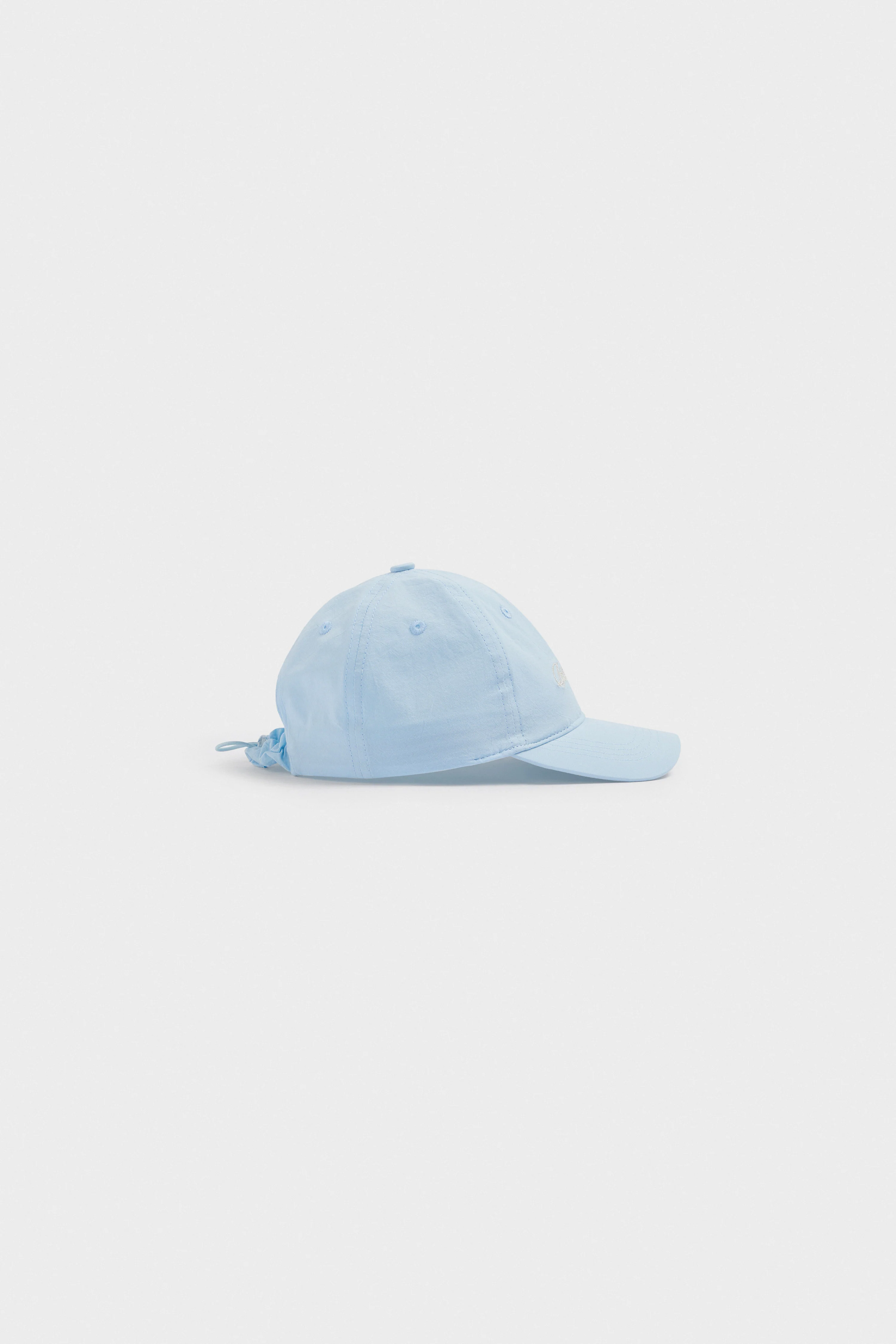 EMBROIDERED COTTON CAP - Image 4