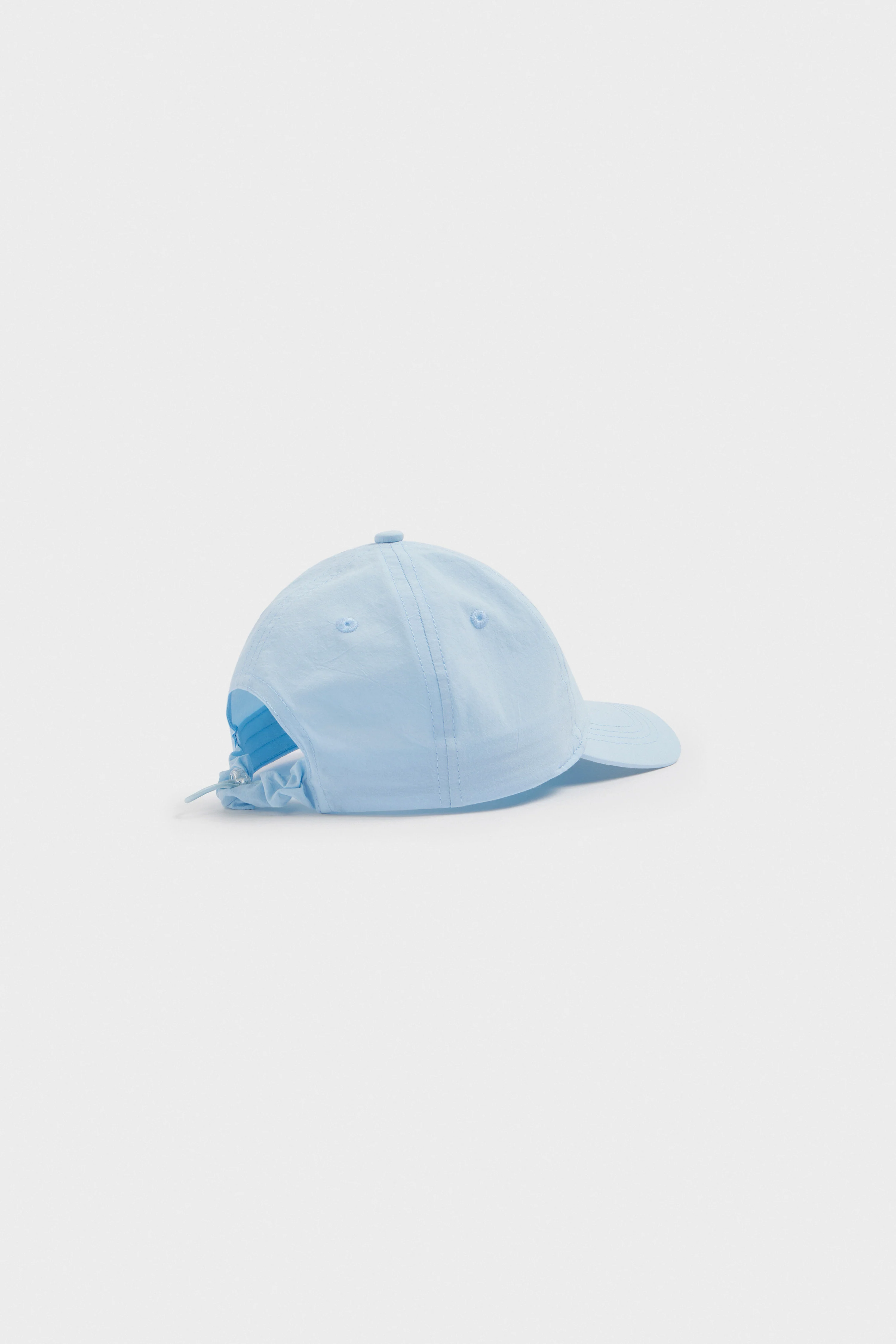 EMBROIDERED COTTON CAP - Image 5