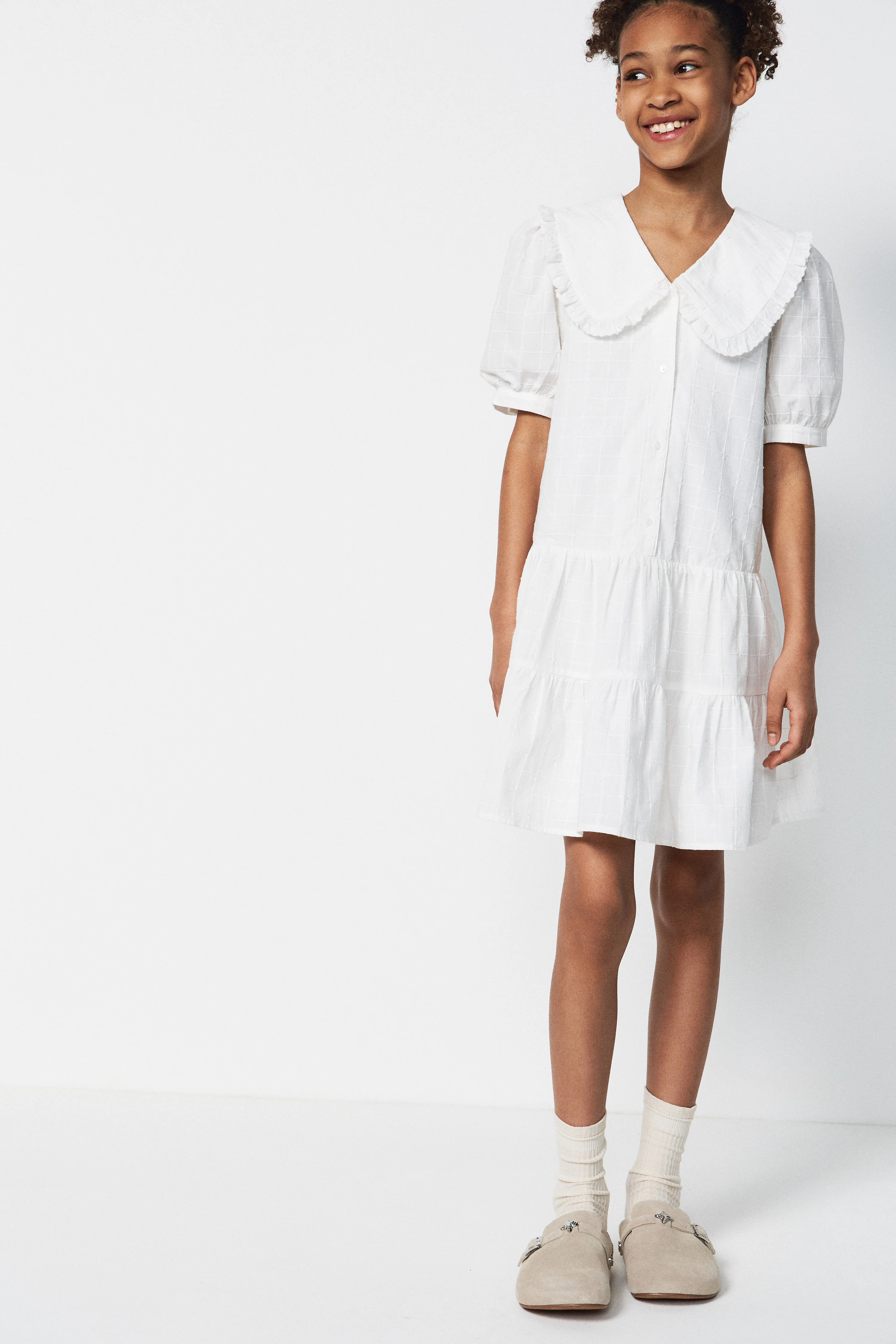 EMBROIDERED COTTON DRESS - Image 2