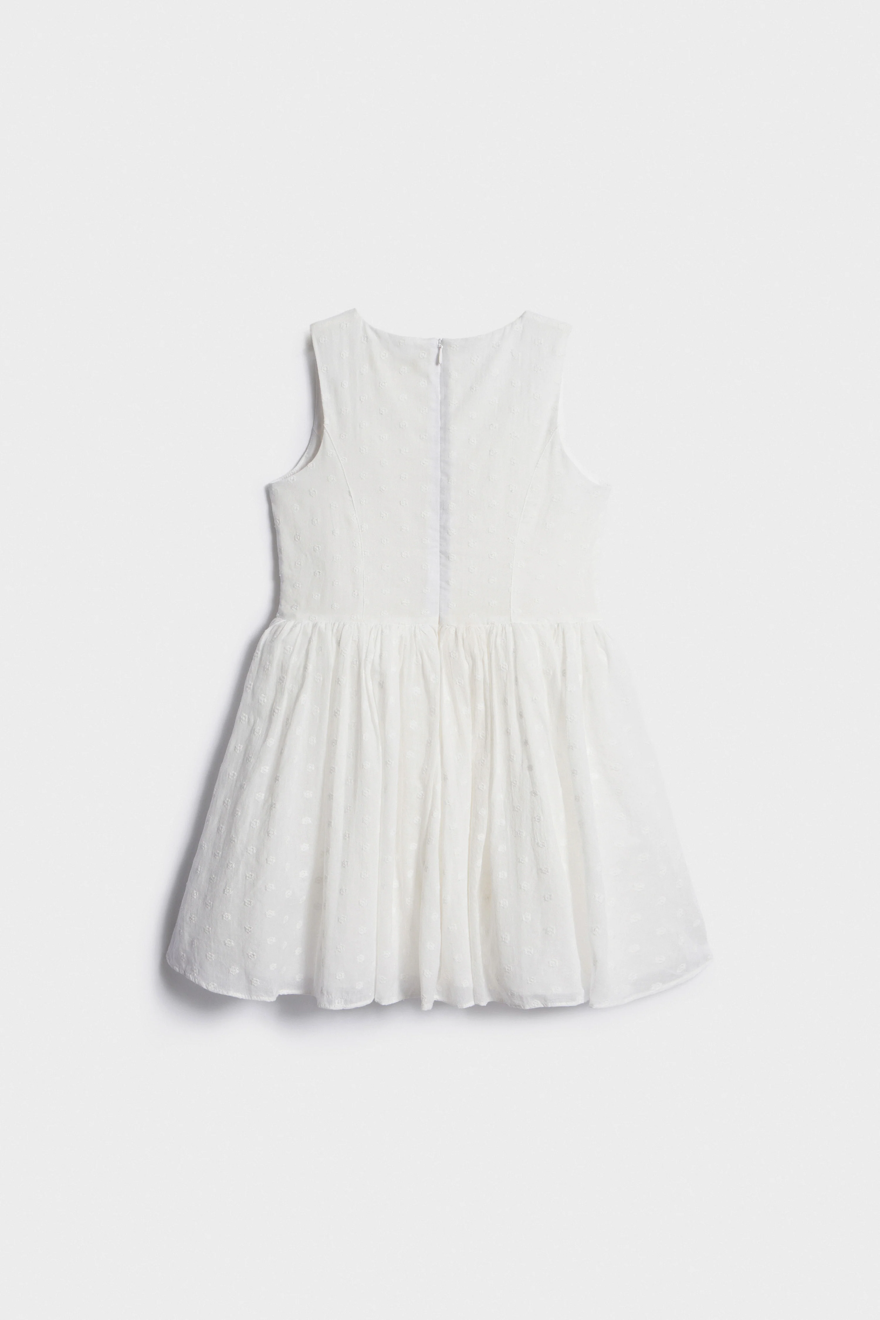 EMBROIDERED COTTON DRESS - Image 6