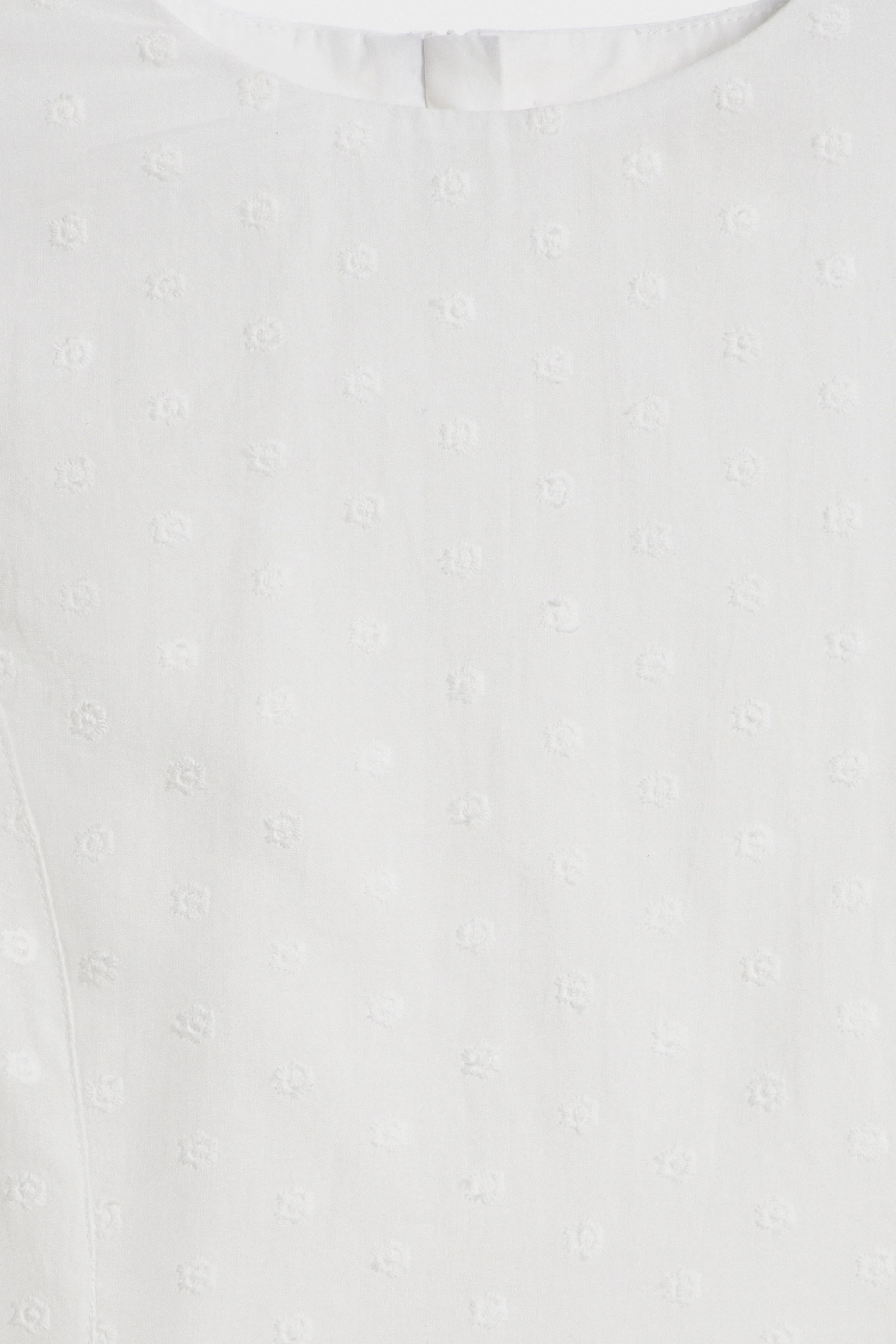 EMBROIDERED COTTON DRESS - Image 7