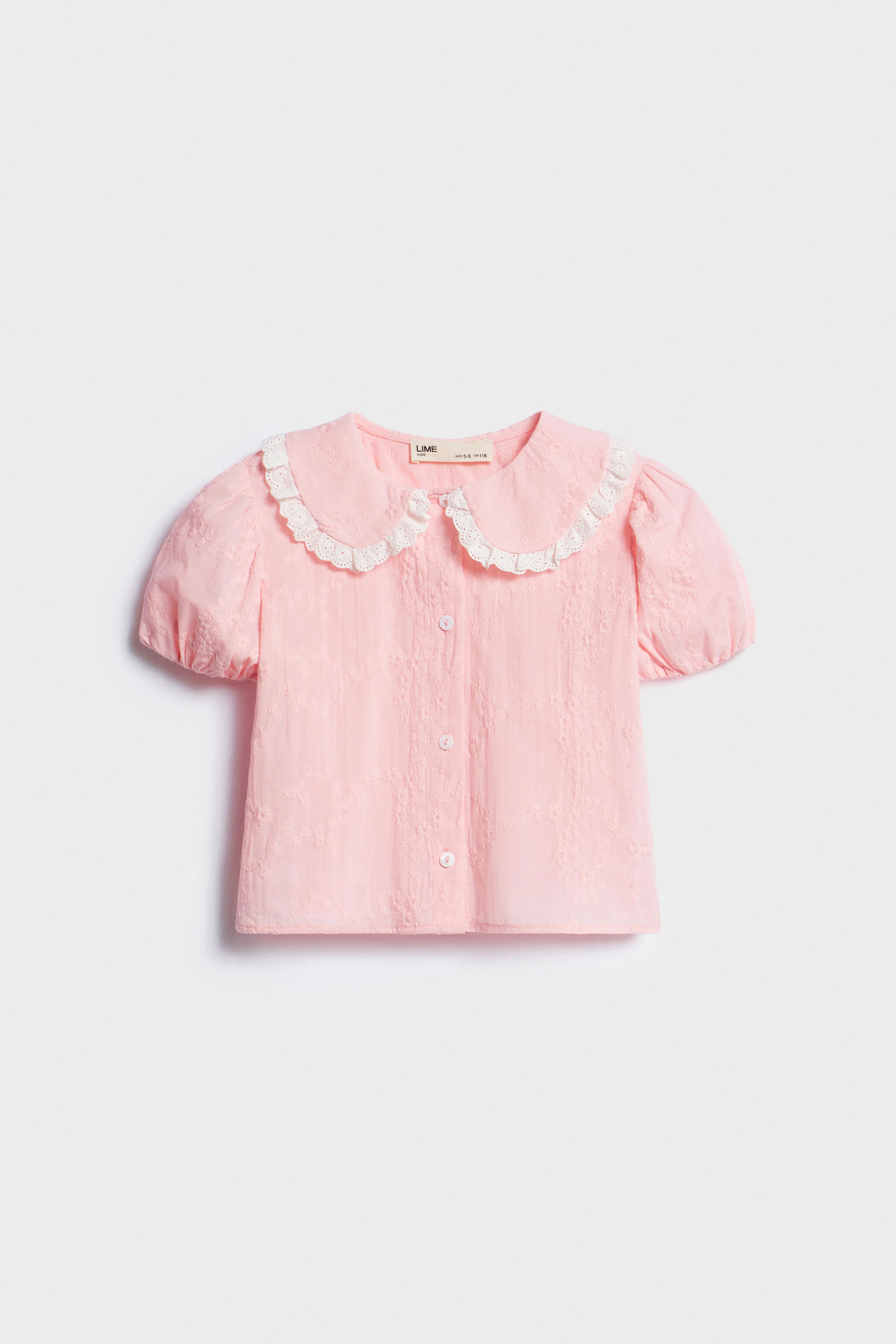 EMBROIDERED COTTON SHIRT - Image 4