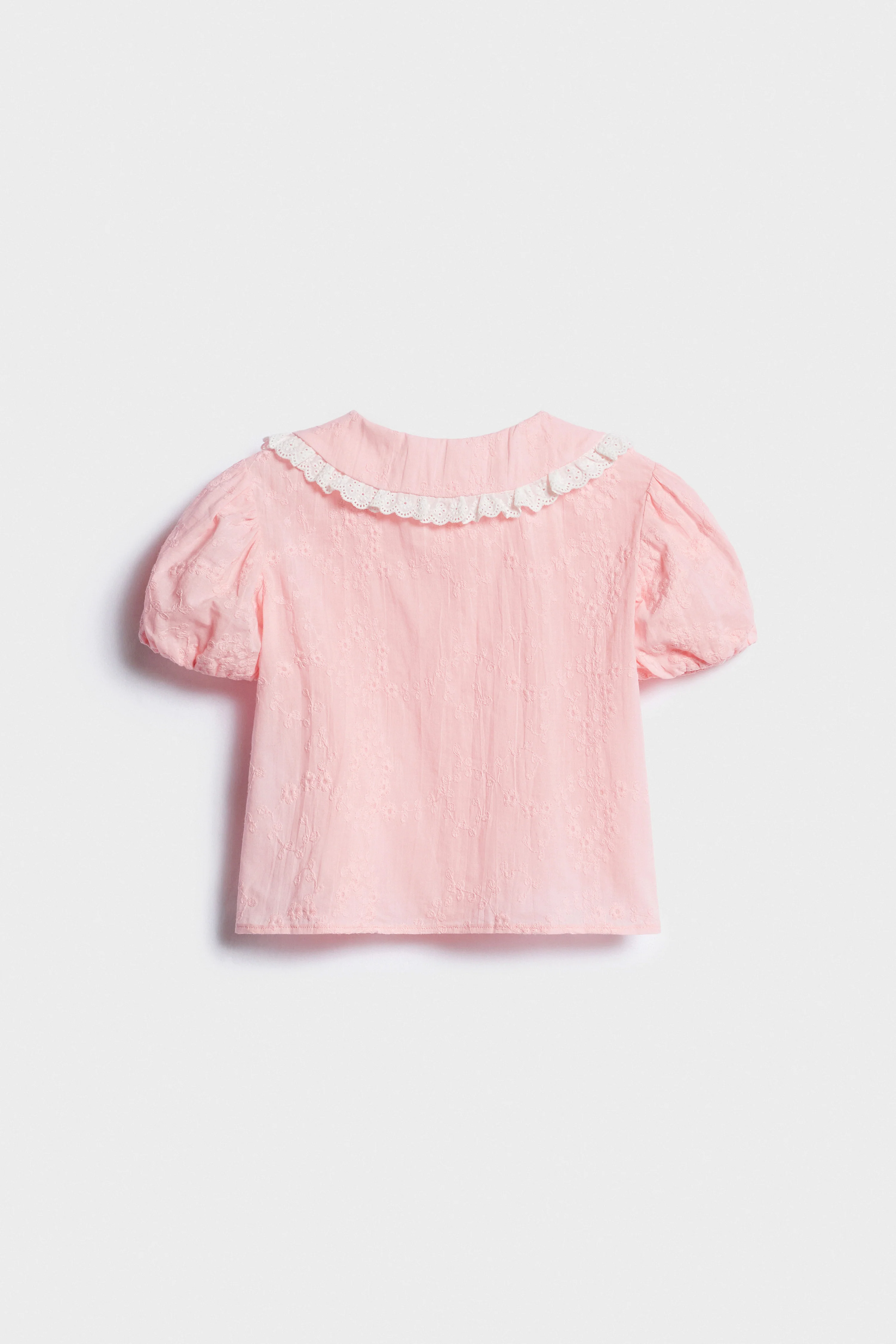 EMBROIDERED COTTON SHIRT - Image 5