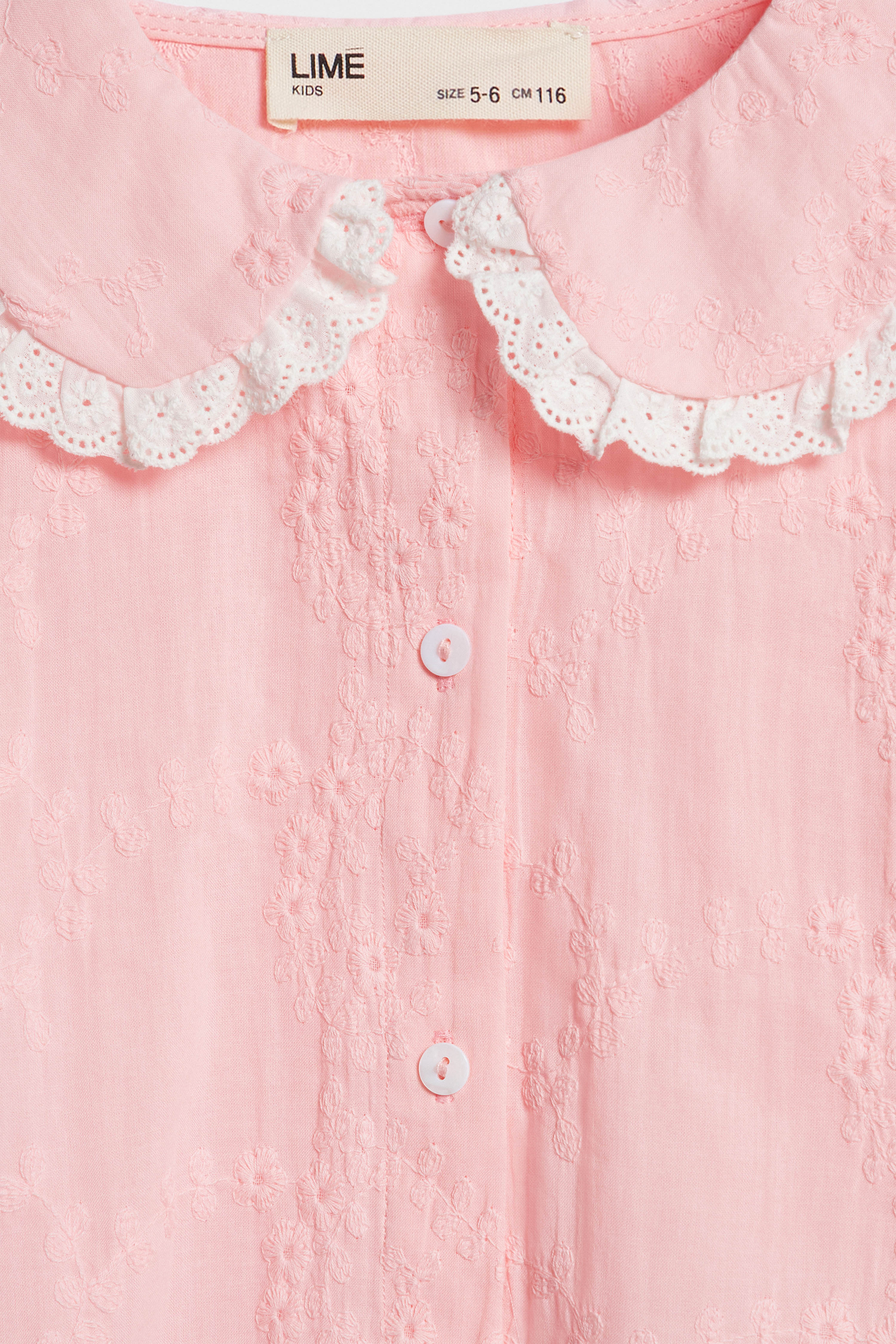 EMBROIDERED COTTON SHIRT - Image 6