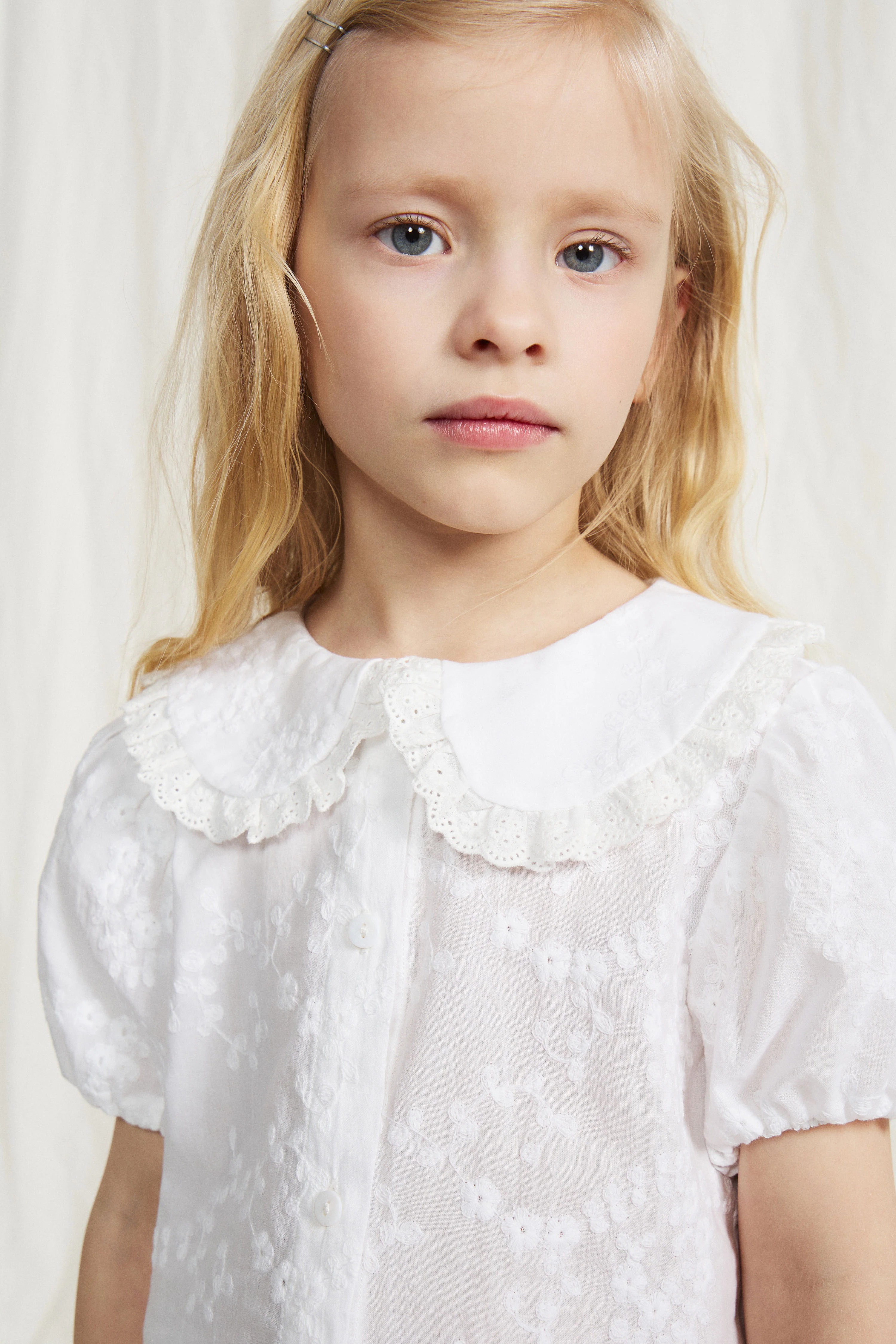 EMBROIDERED COTTON SHIRT
