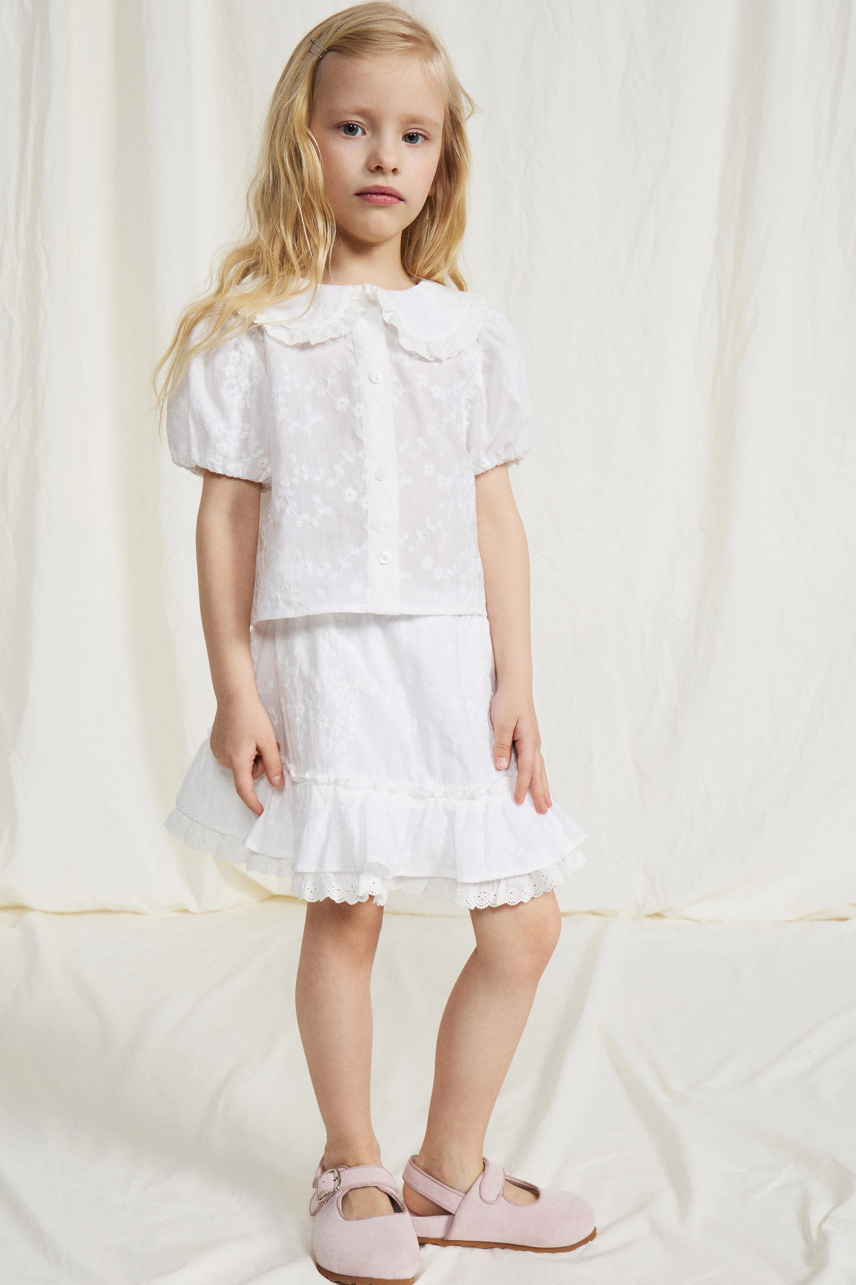 EMBROIDERED COTTON SHIRT - Image 2
