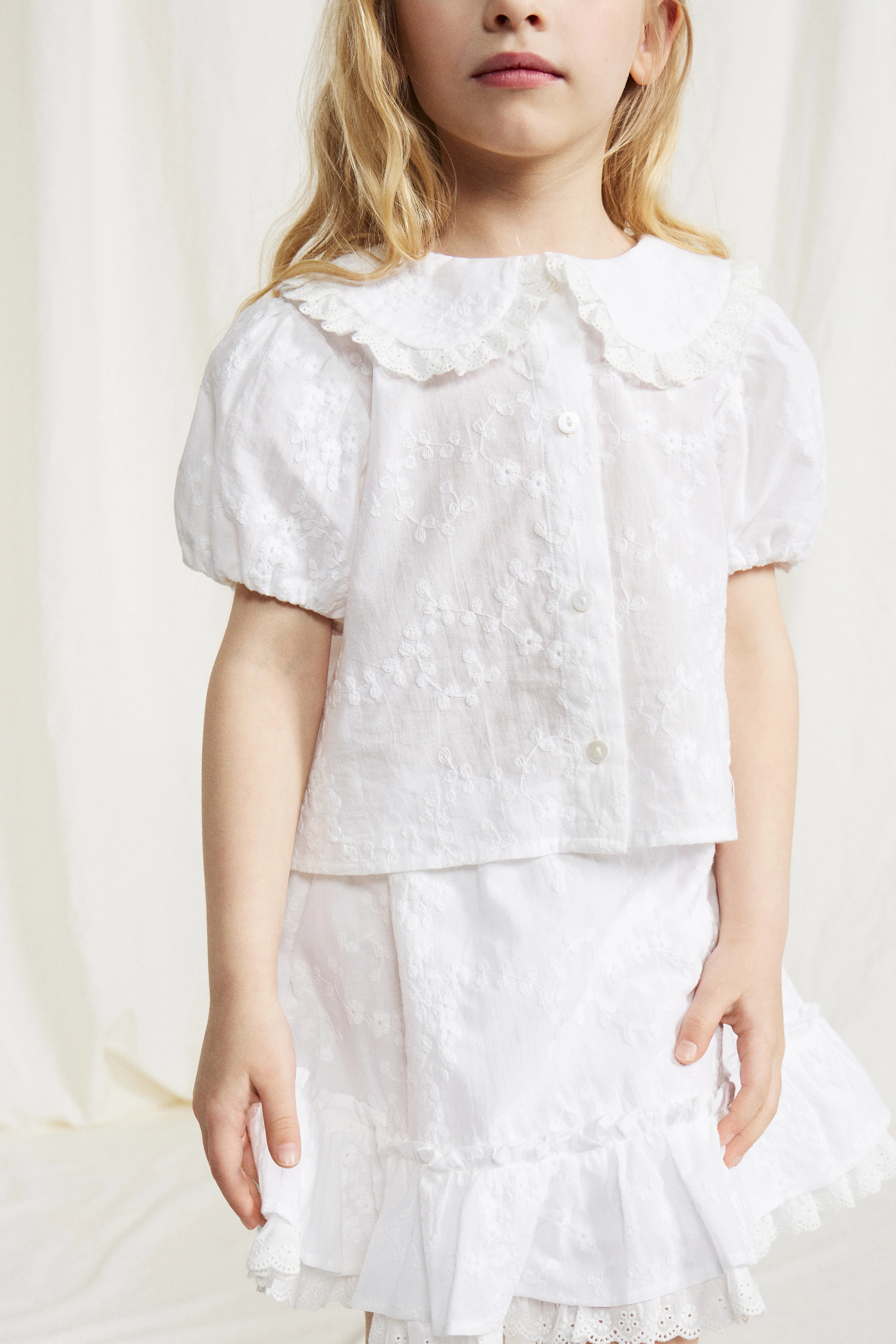 EMBROIDERED COTTON SHIRT - Image 3