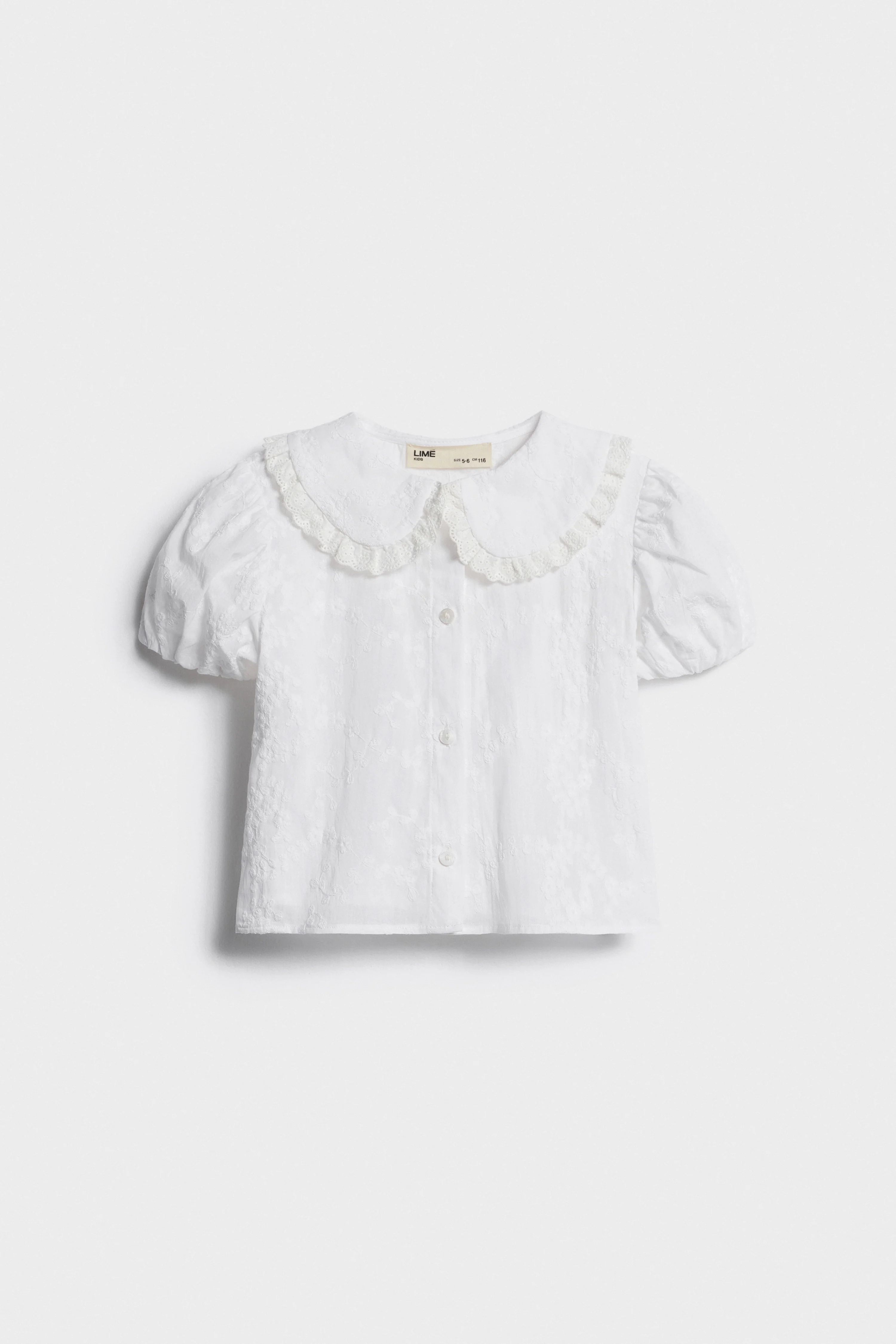 EMBROIDERED COTTON SHIRT - Image 4