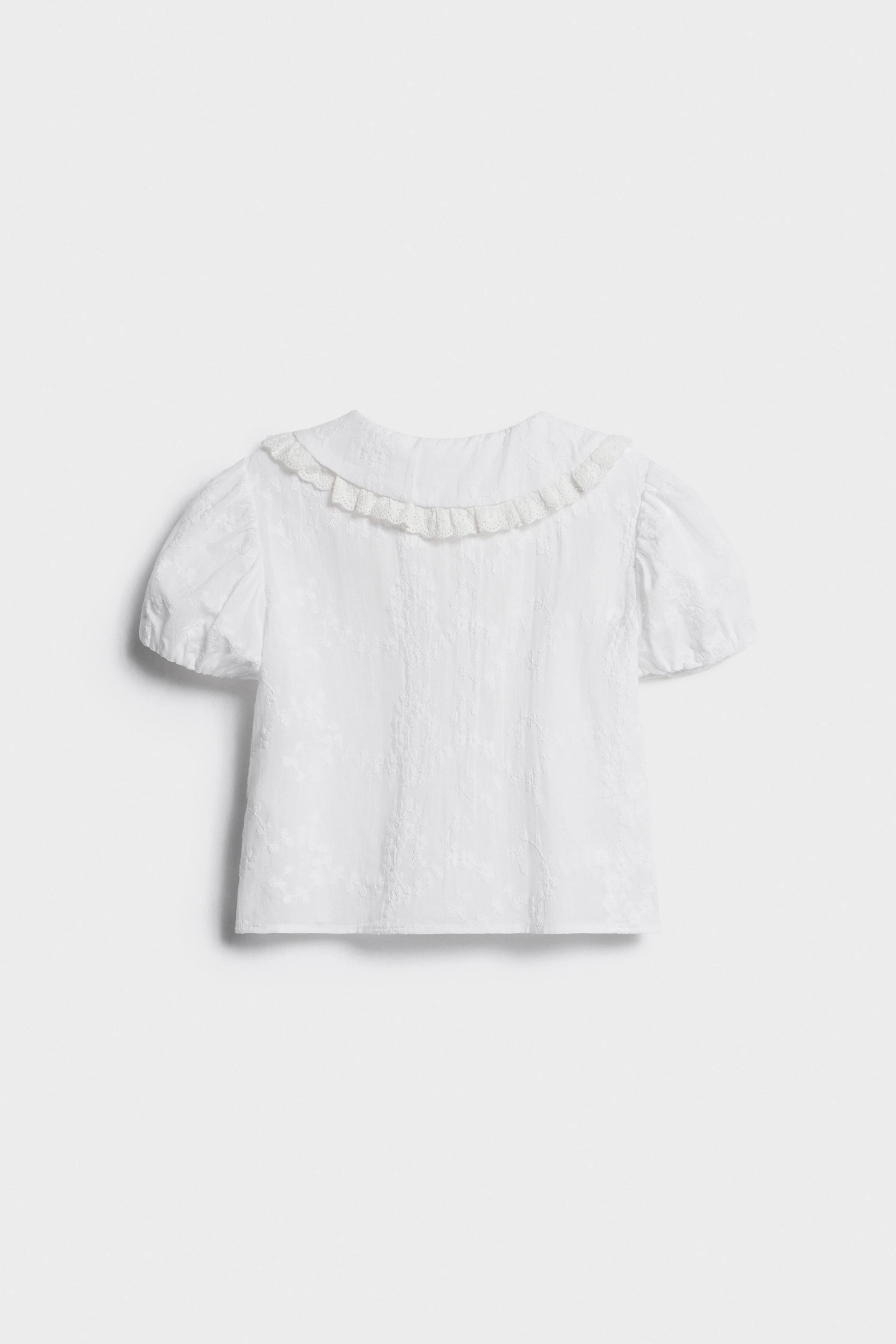 EMBROIDERED COTTON SHIRT - Image 5