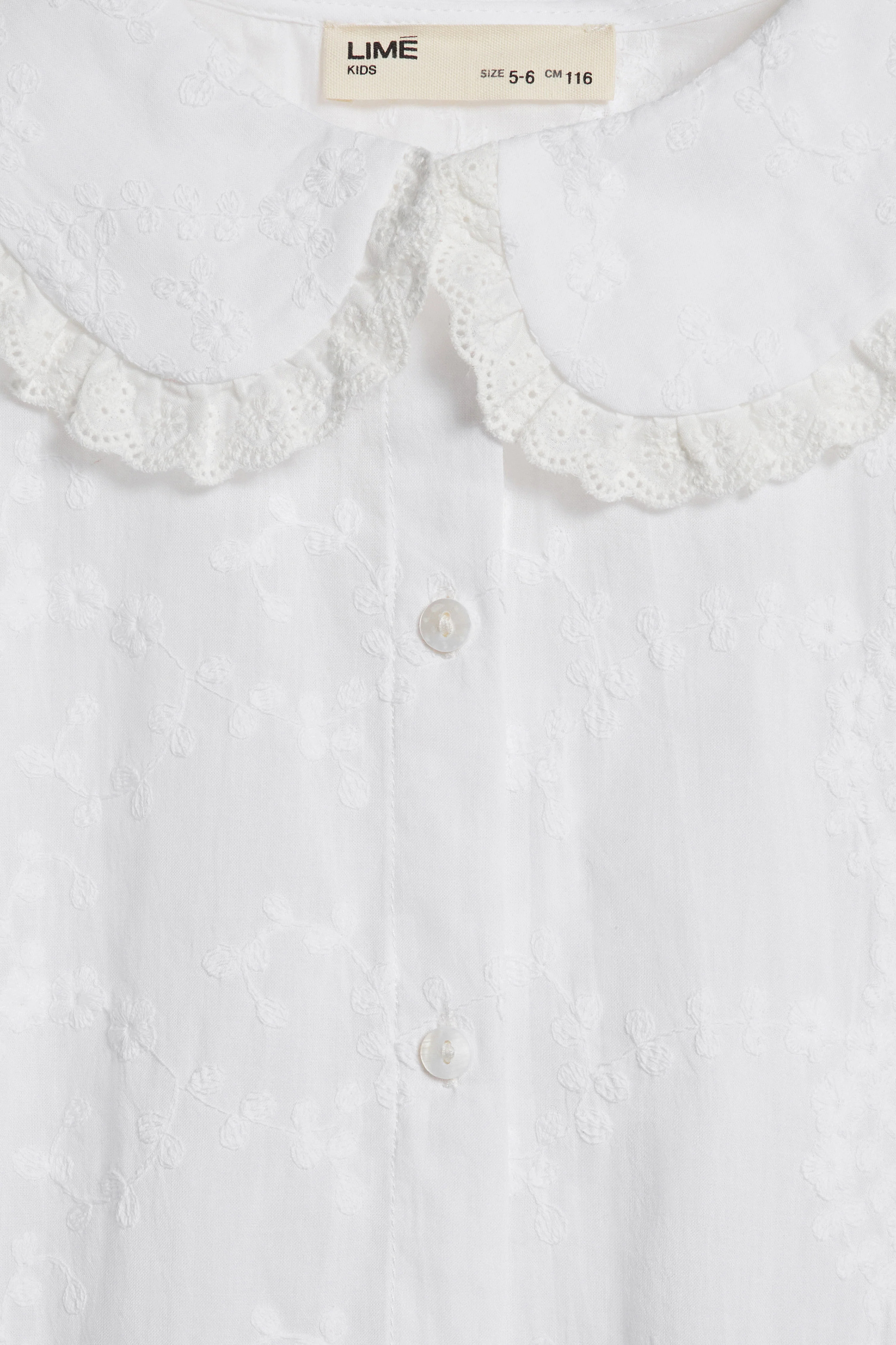 EMBROIDERED COTTON SHIRT - Image 6