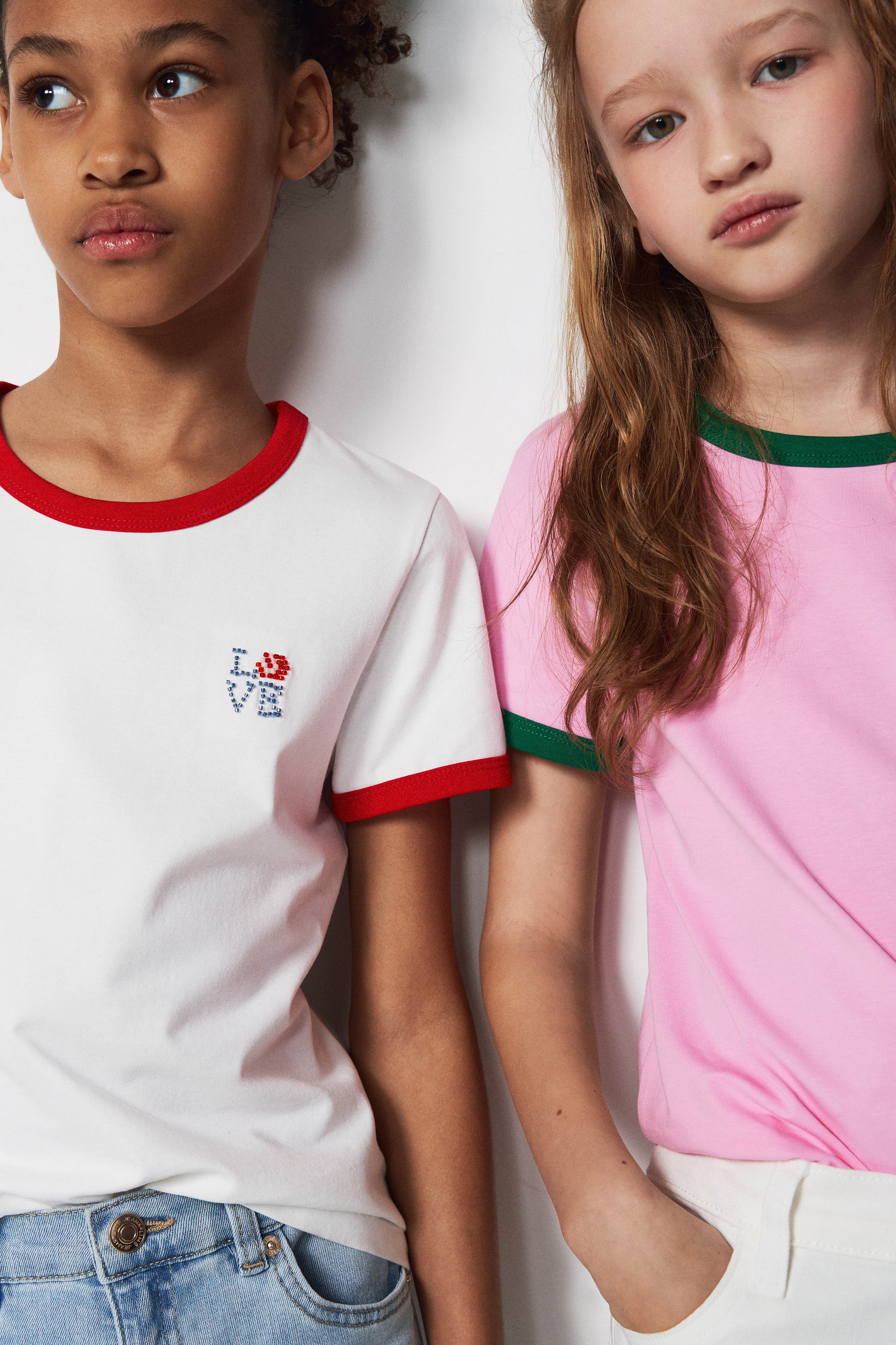 EMBROIDERED COTTON T-SHIRT - Image 3