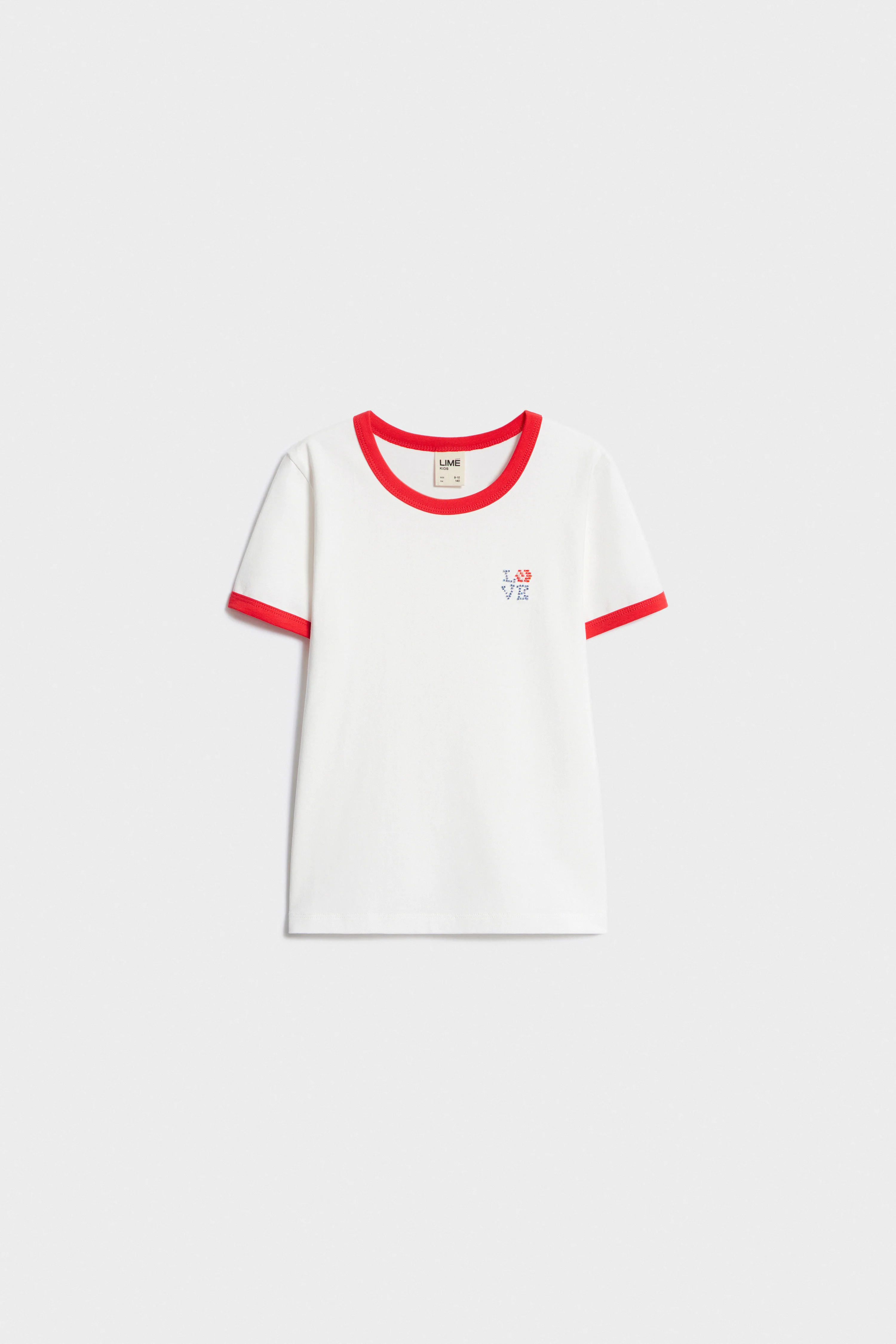 EMBROIDERED COTTON T-SHIRT - Image 4