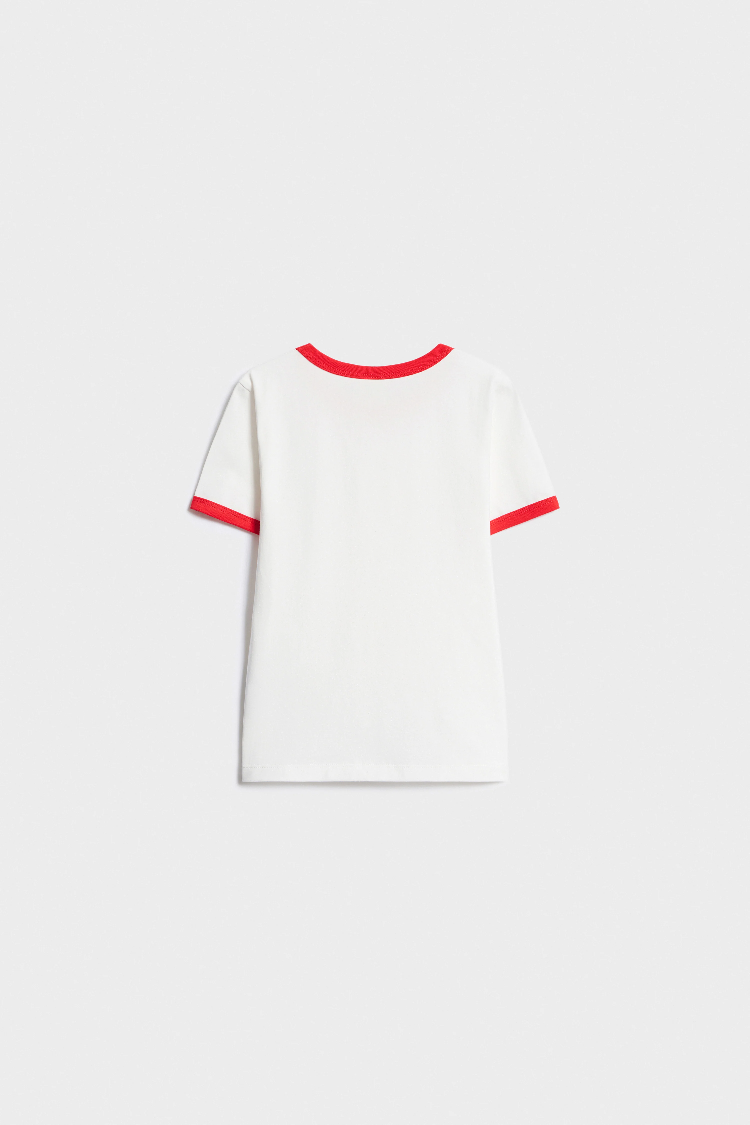 EMBROIDERED COTTON T-SHIRT - Image 5
