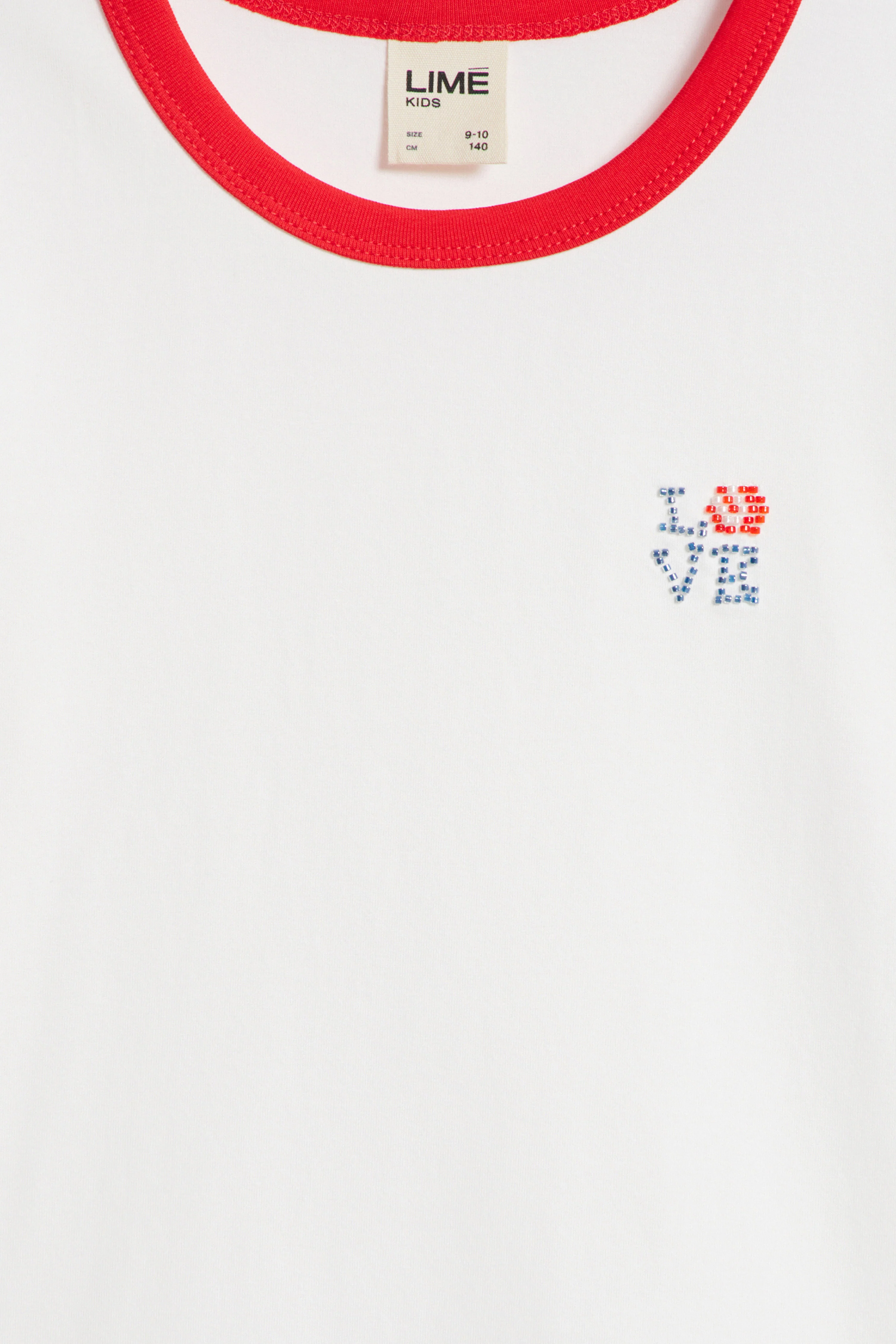EMBROIDERED COTTON T-SHIRT - Image 6
