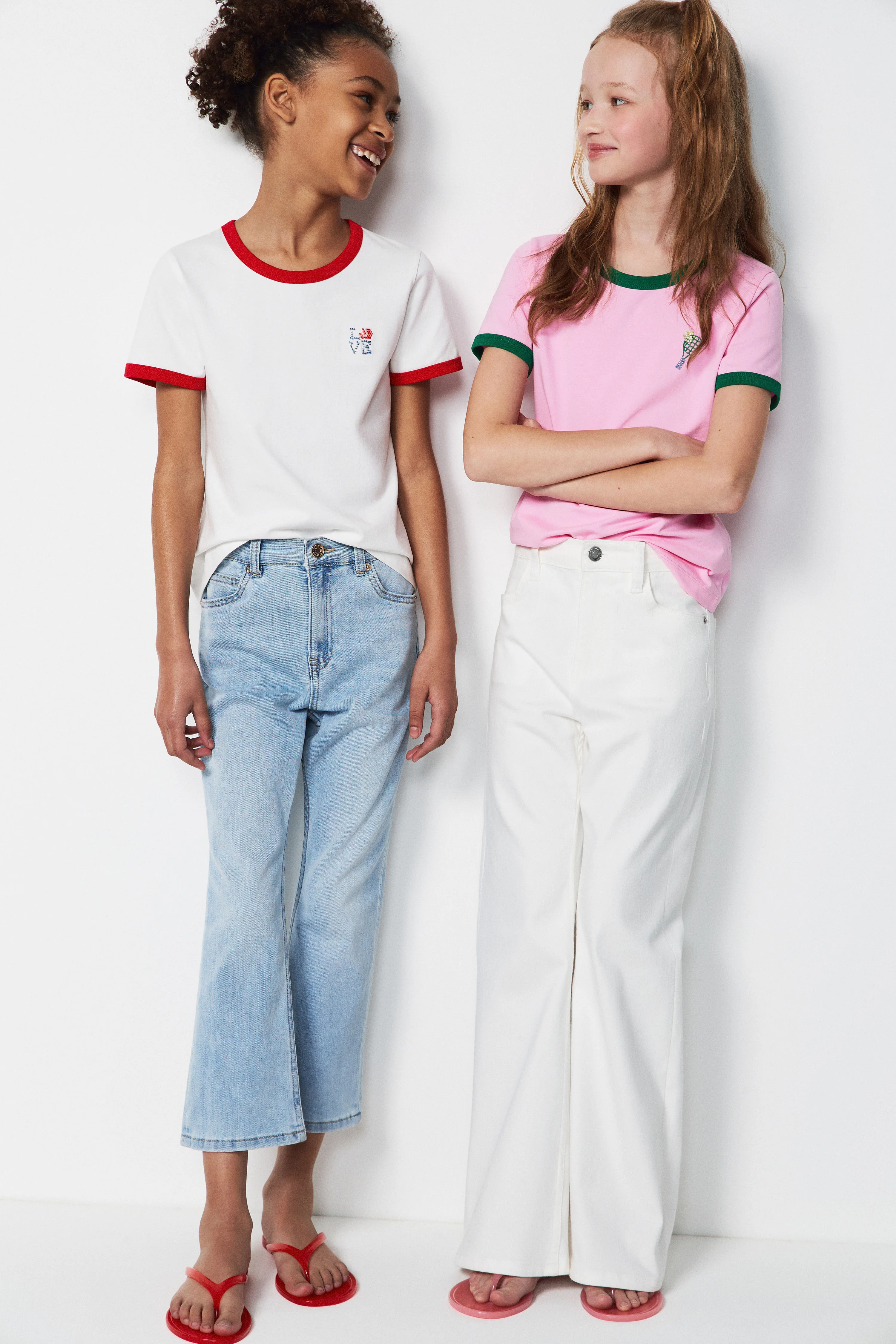 EMBROIDERED COTTON T-SHIRT - Image 3