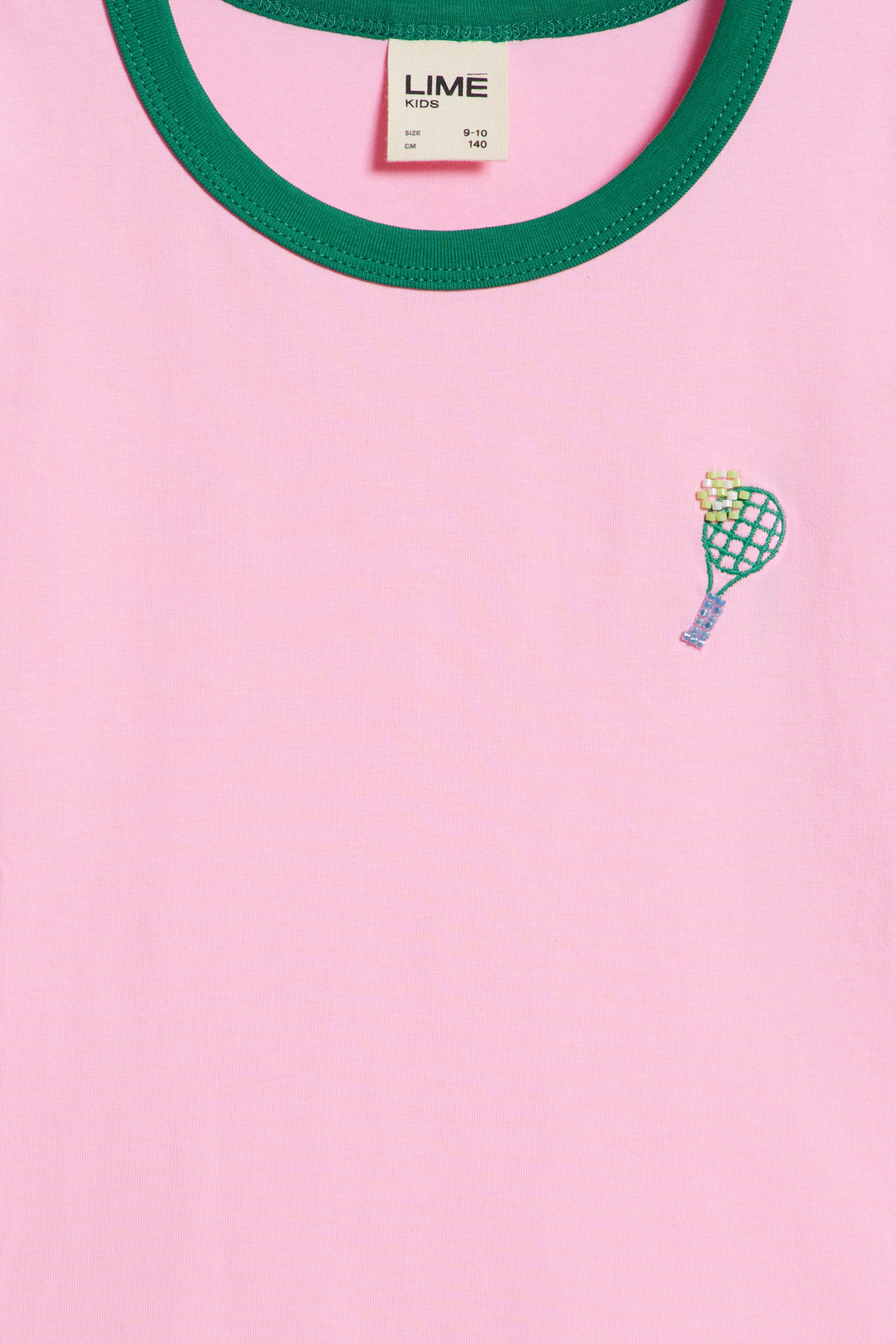 EMBROIDERED COTTON T-SHIRT - Image 6