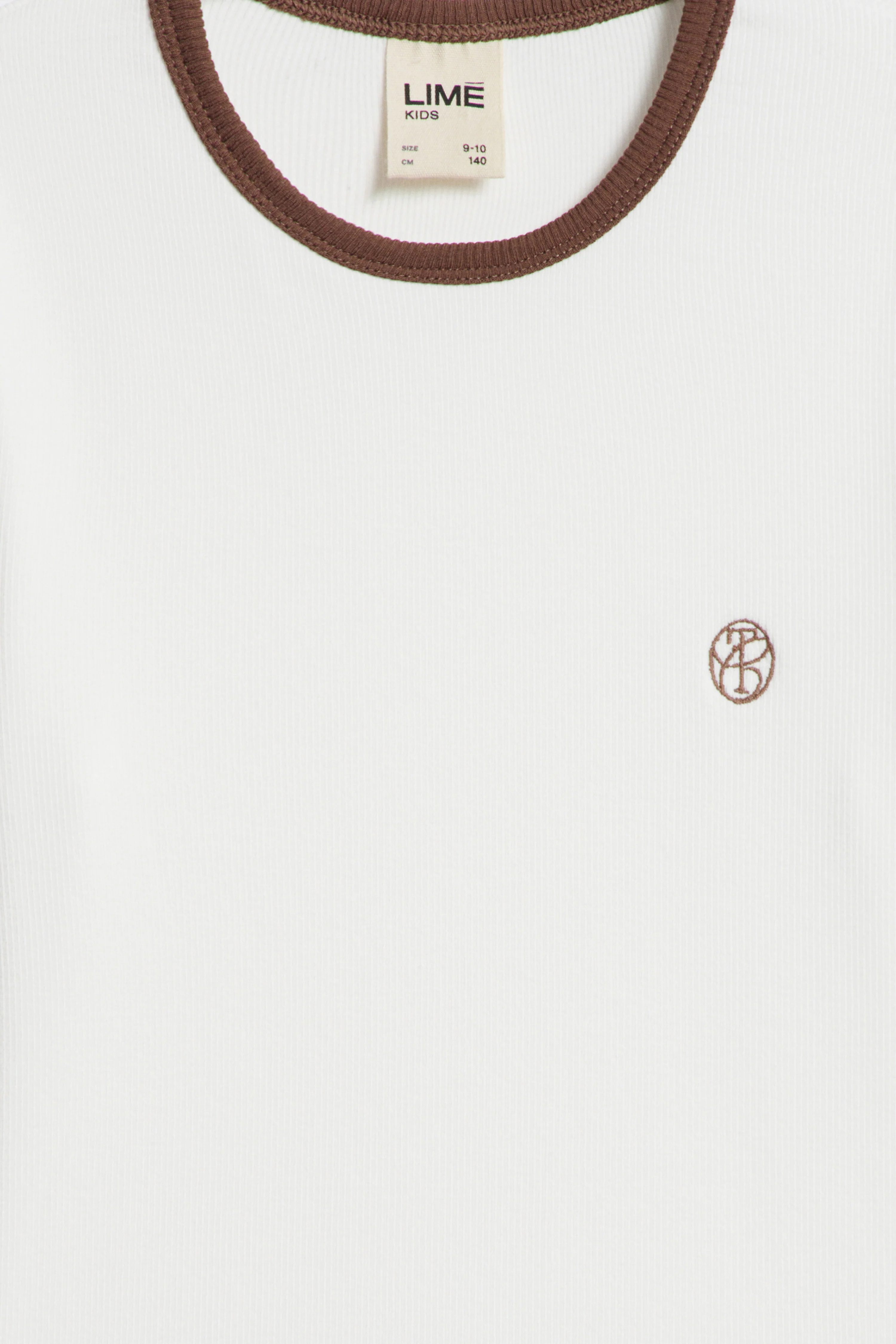 EMBROIDERED-DETAIL COTTON T-SHIRT - Image 6