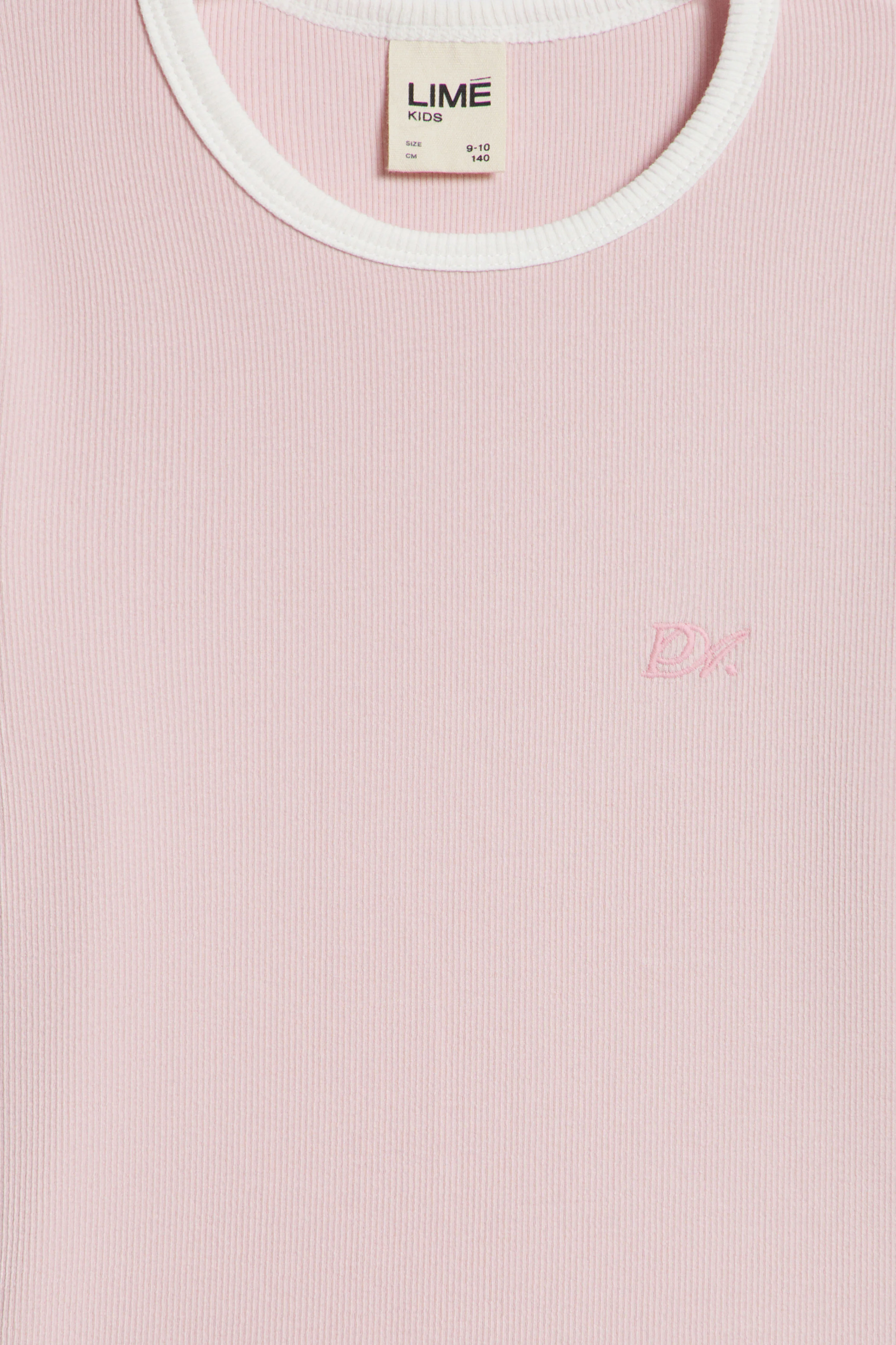 EMBROIDERED-DETAIL COTTON T-SHIRT - Image 5