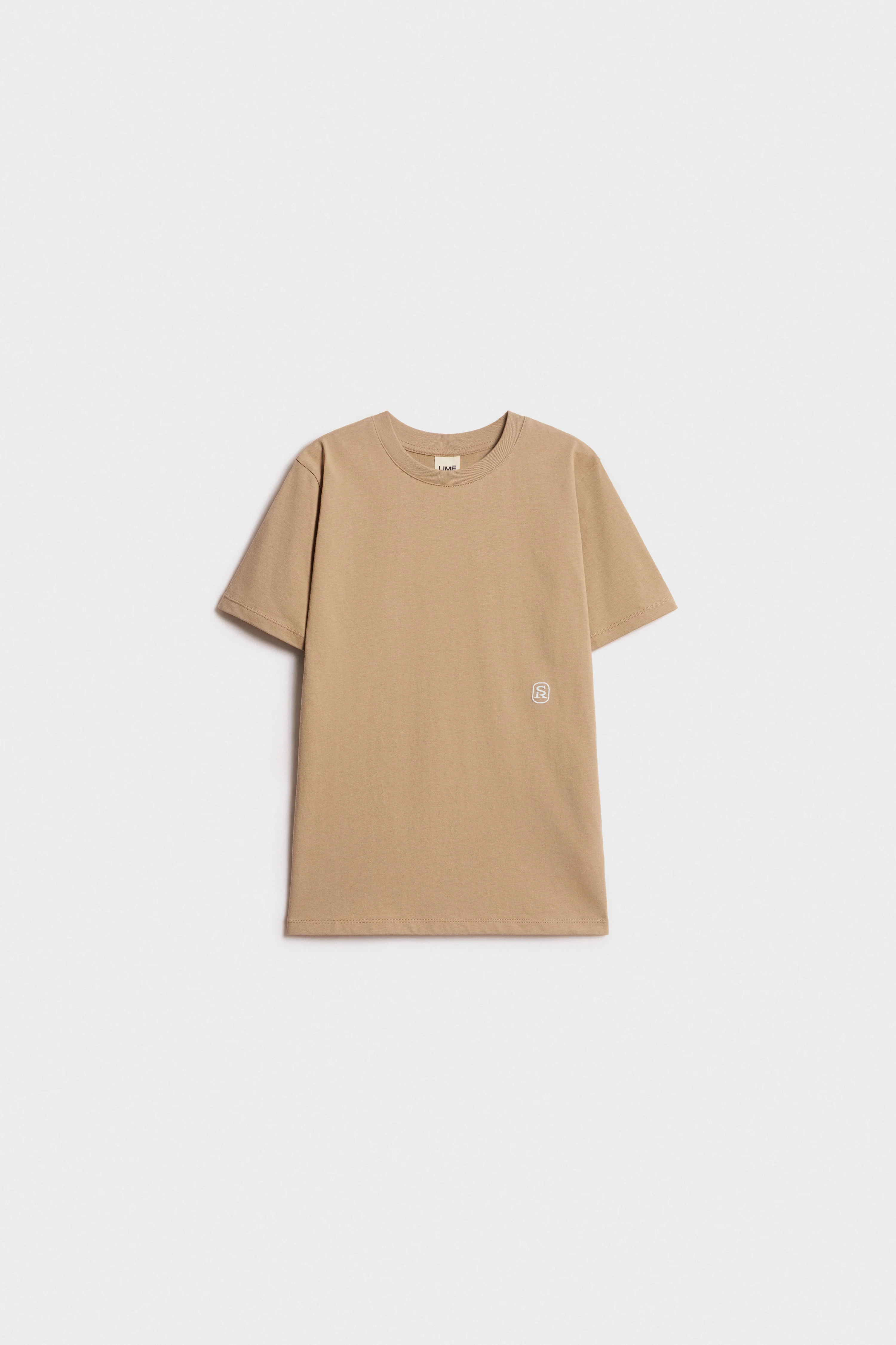 EMBROIDERED-DETAIL COTTON T-SHIRT