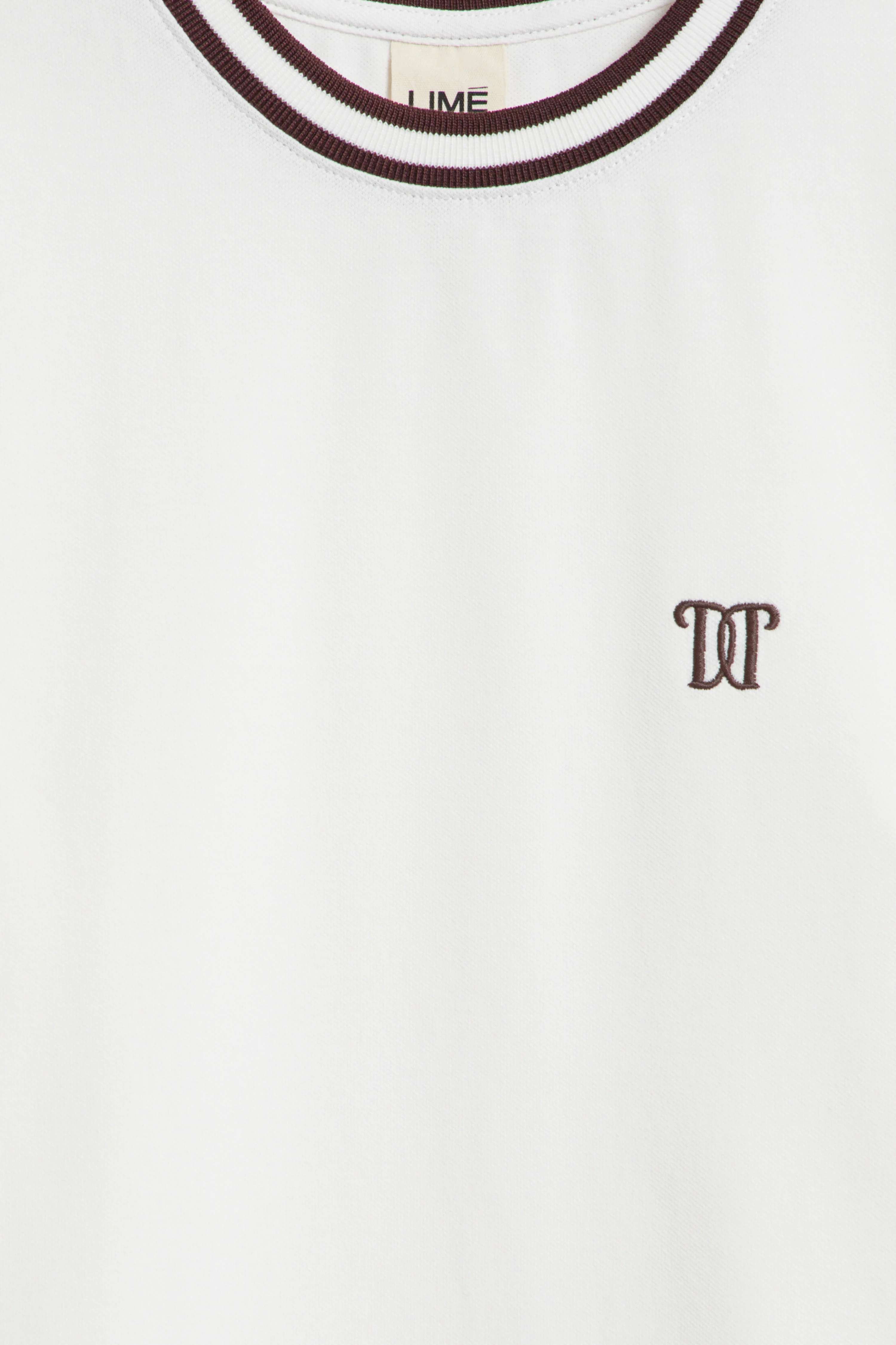 EMBROIDERED COTTON T-SHIRT - Image 4