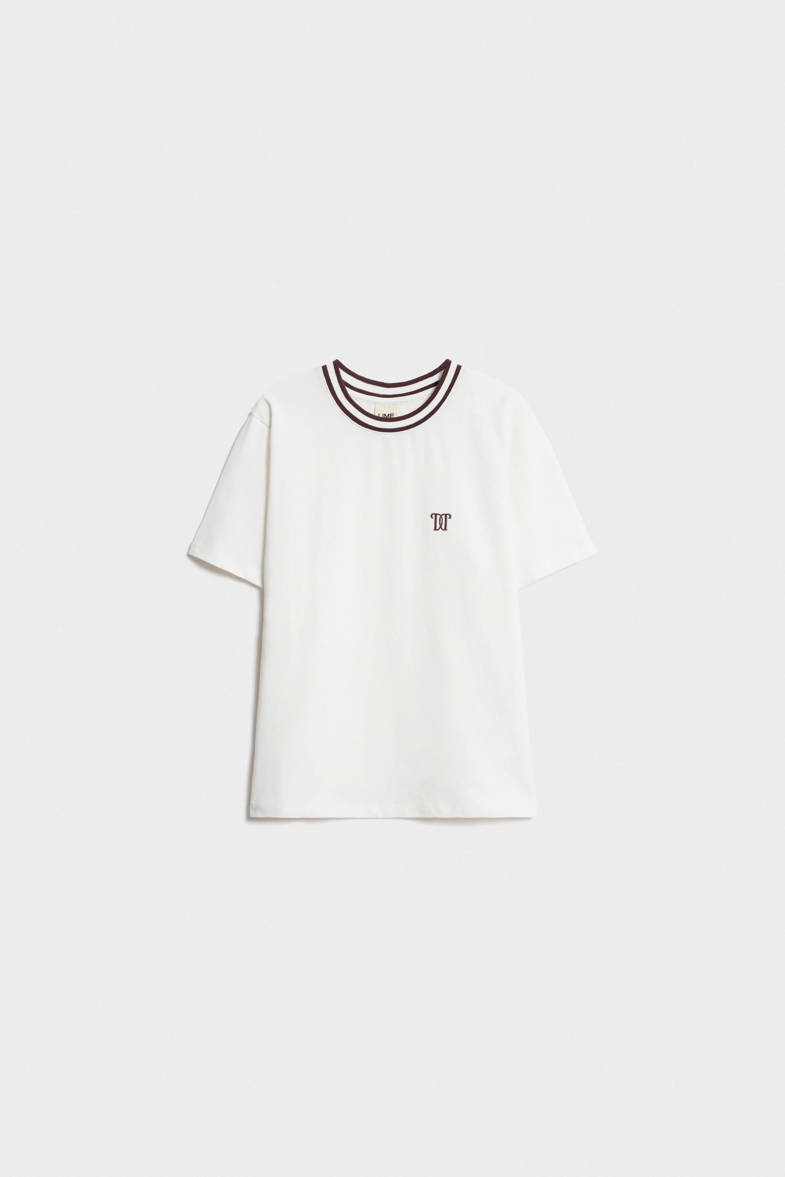 EMBROIDERED COTTON T-SHIRT - Image 5