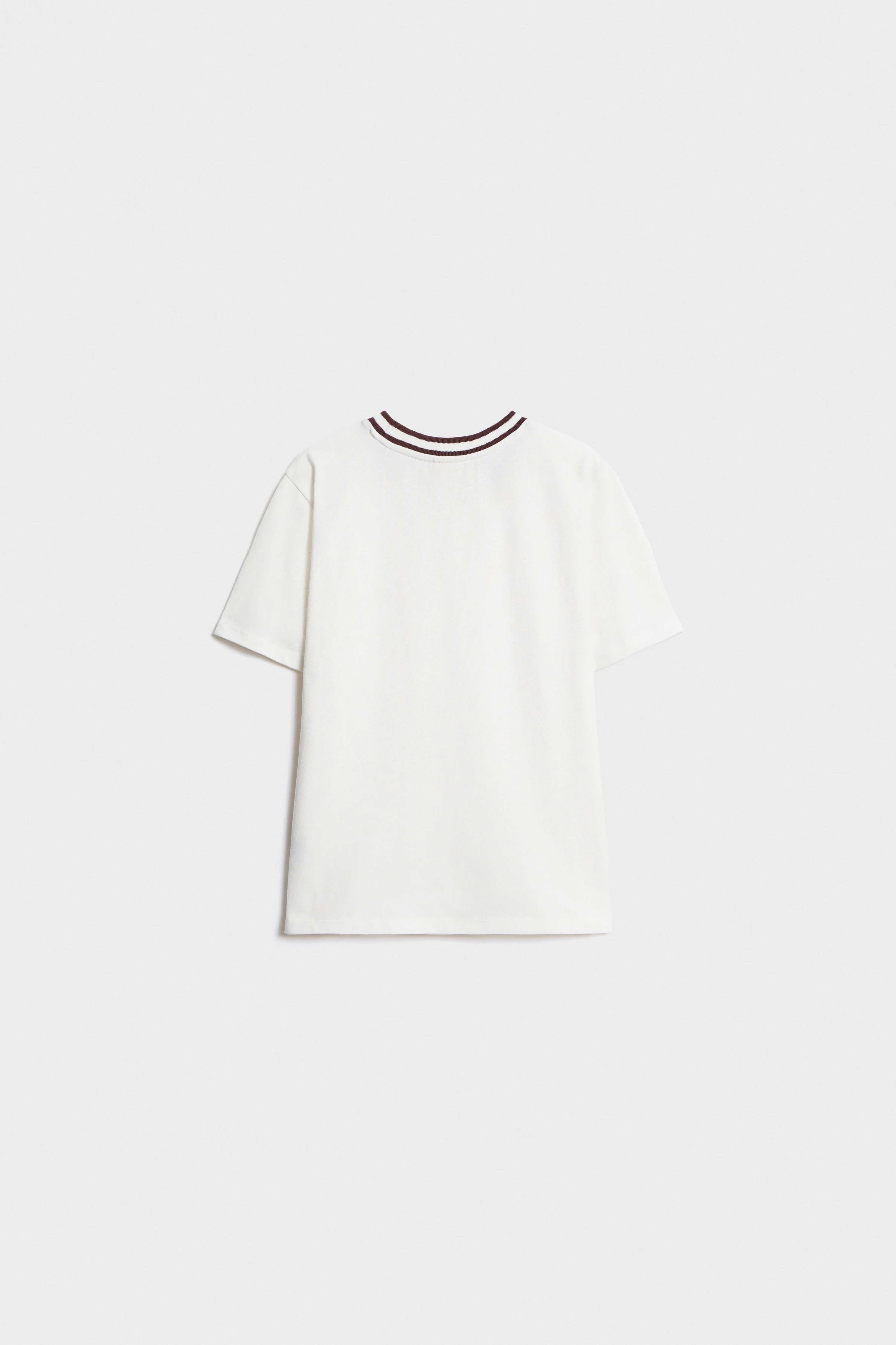 EMBROIDERED COTTON T-SHIRT - Image 6