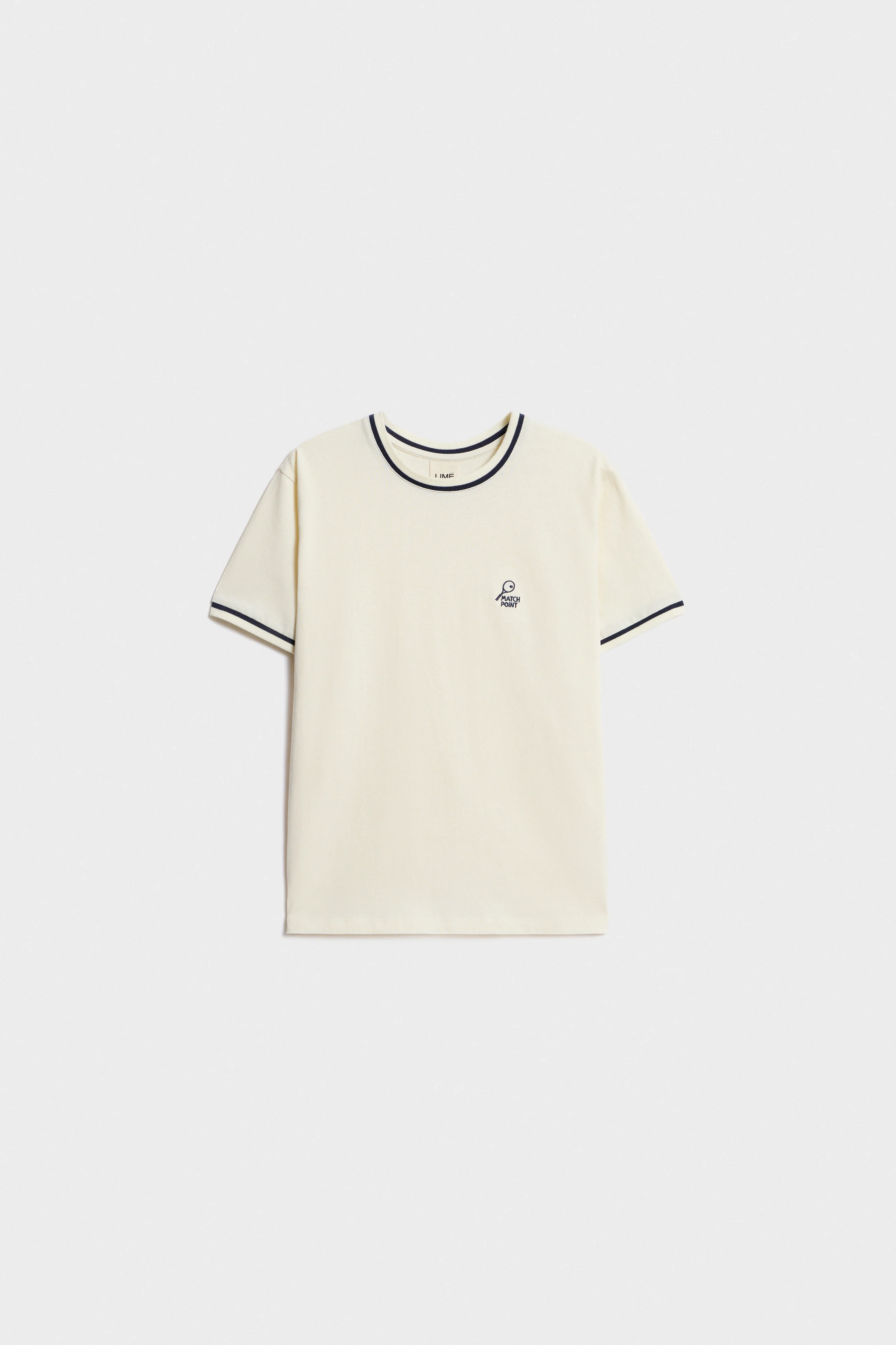 EMBROIDERED-DETAIL OVERSIZE T-SHIRT - Image 4
