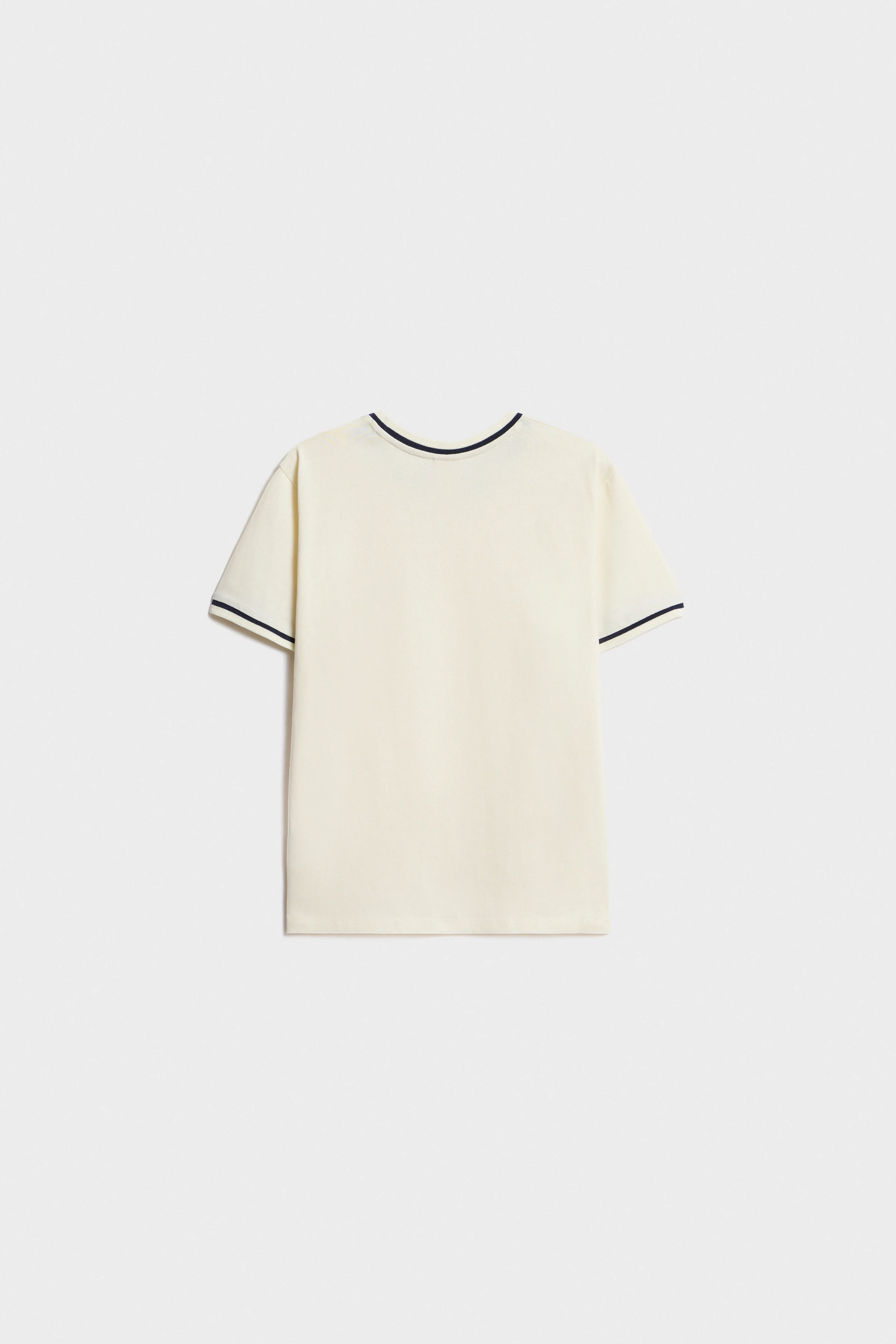 EMBROIDERED-DETAIL OVERSIZE T-SHIRT - Image 5