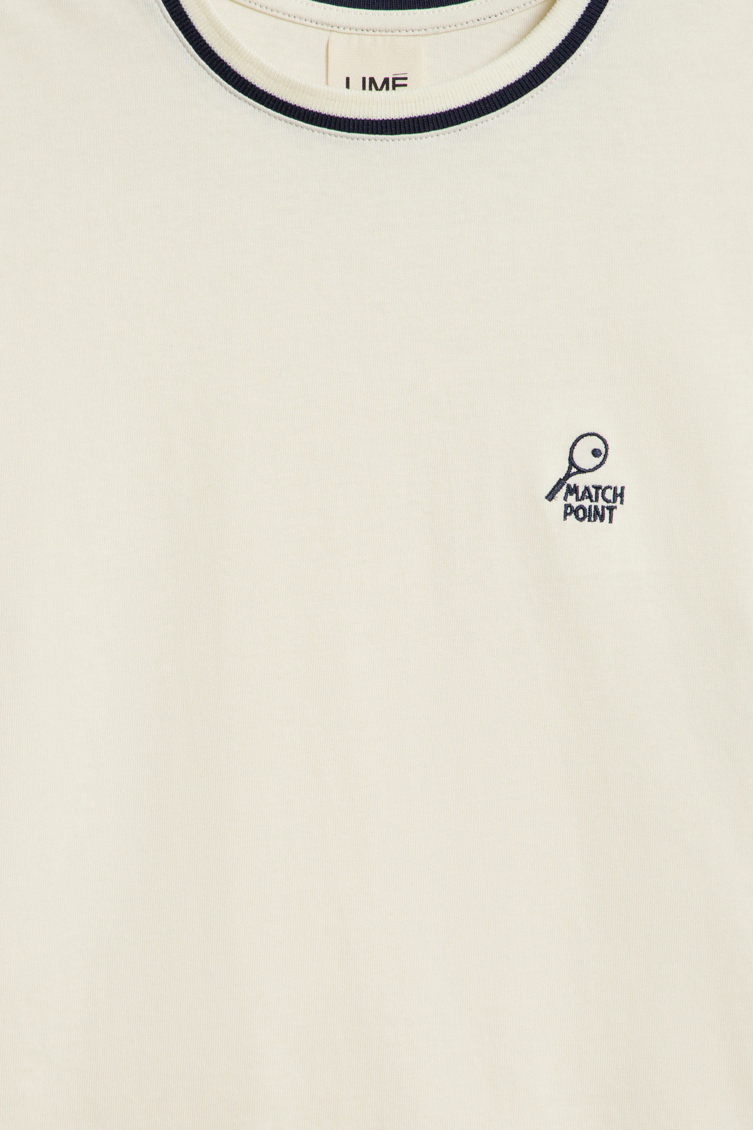 EMBROIDERED-DETAIL OVERSIZE T-SHIRT - Image 6