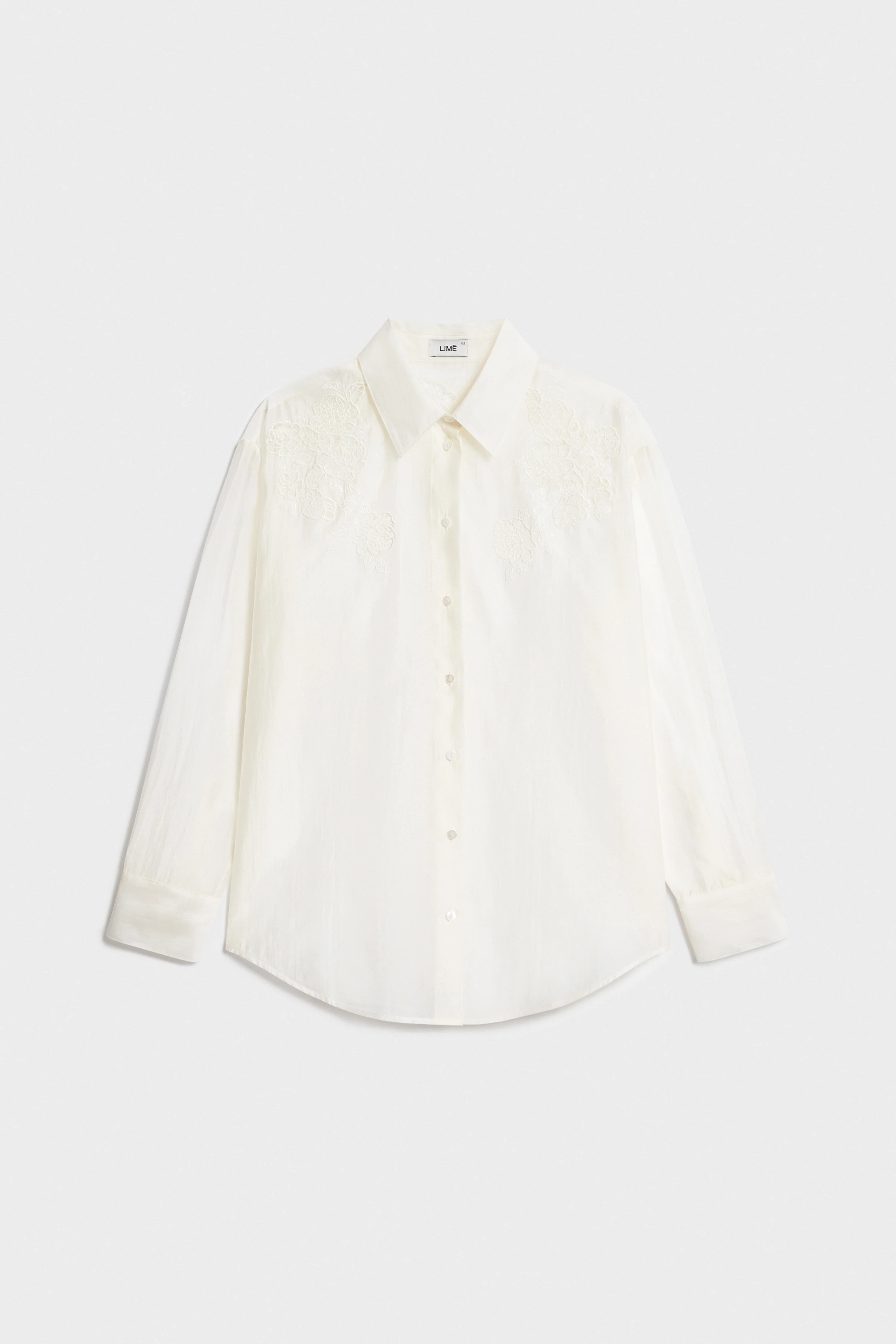 EMBROIDERED LYOCELL-BLEND SHIRT - Image 6